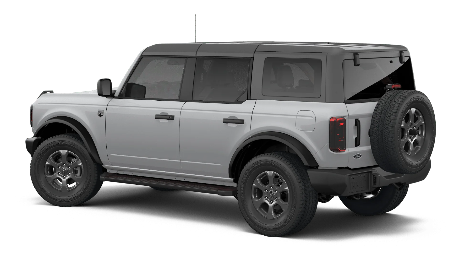 New 2026 Avalanche Gray Ford Big Bend® image 27
