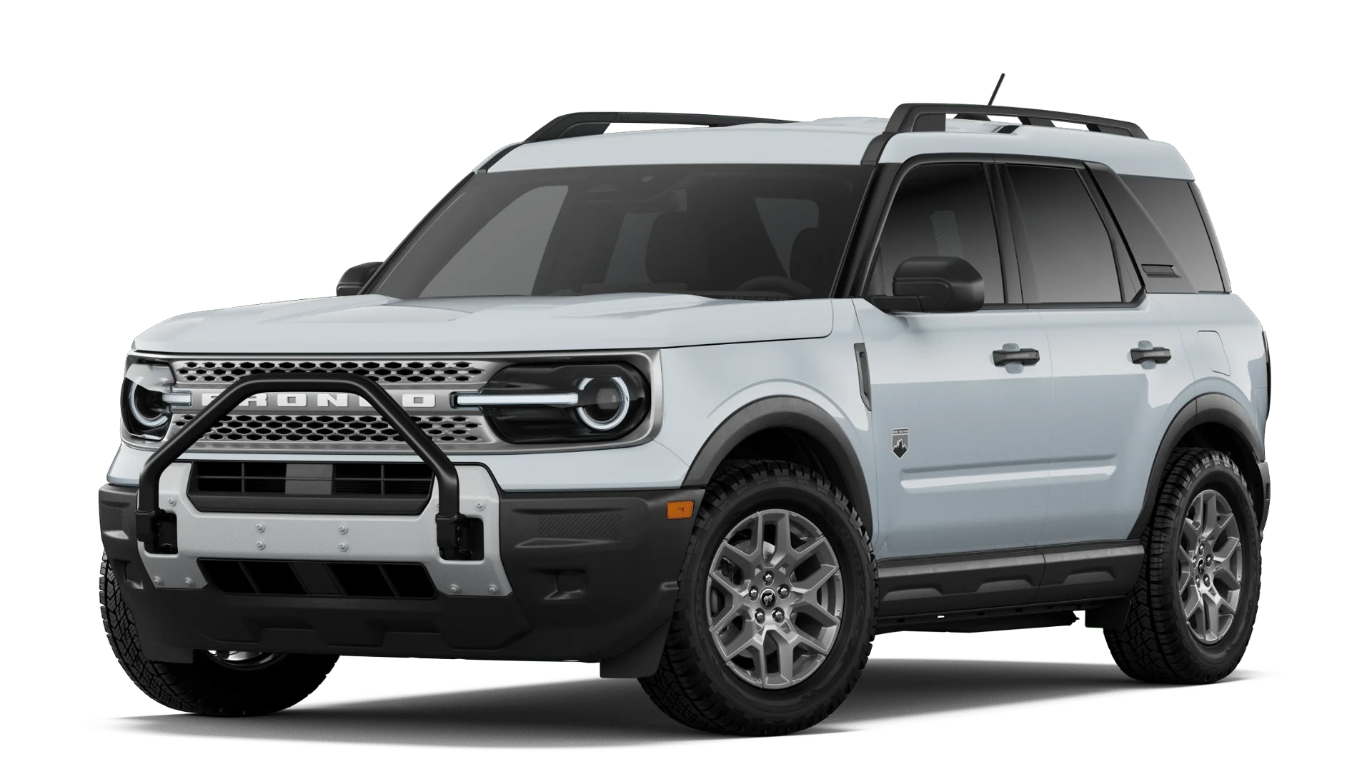 New 2026 Space White Metallic Ford Big Bend® image 54