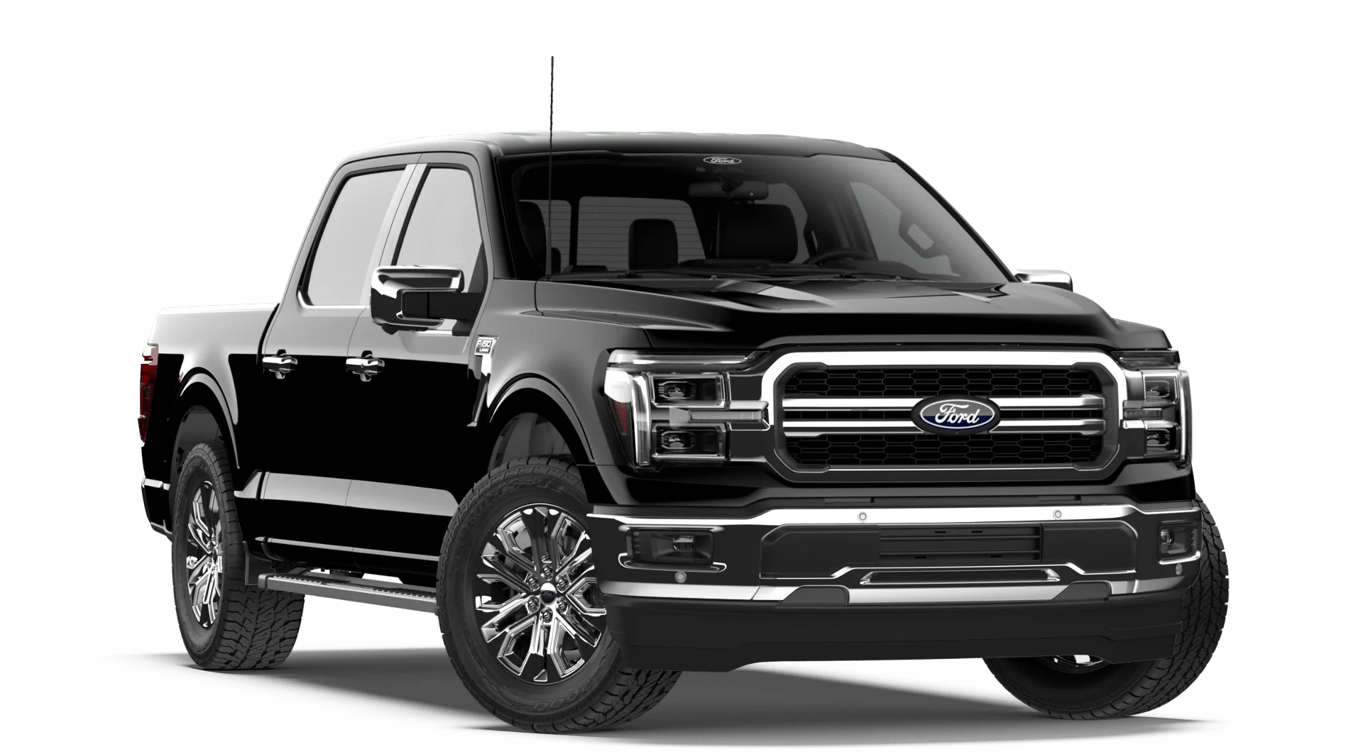 New 2026 Agate Black Metallic Ford Lariat® image 4
