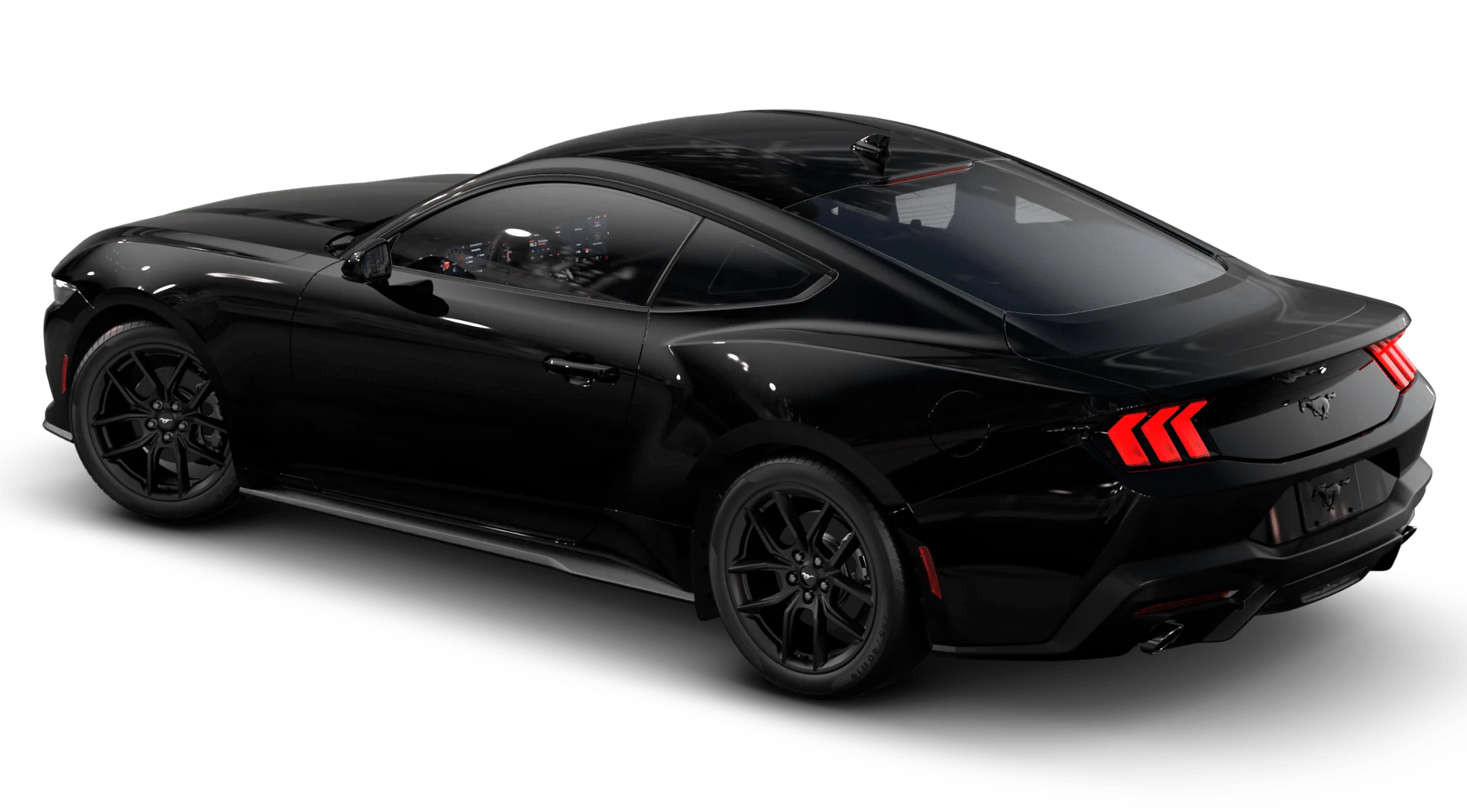 New 2026 Shadow Black Ford EcoBoost® Fastback image 2