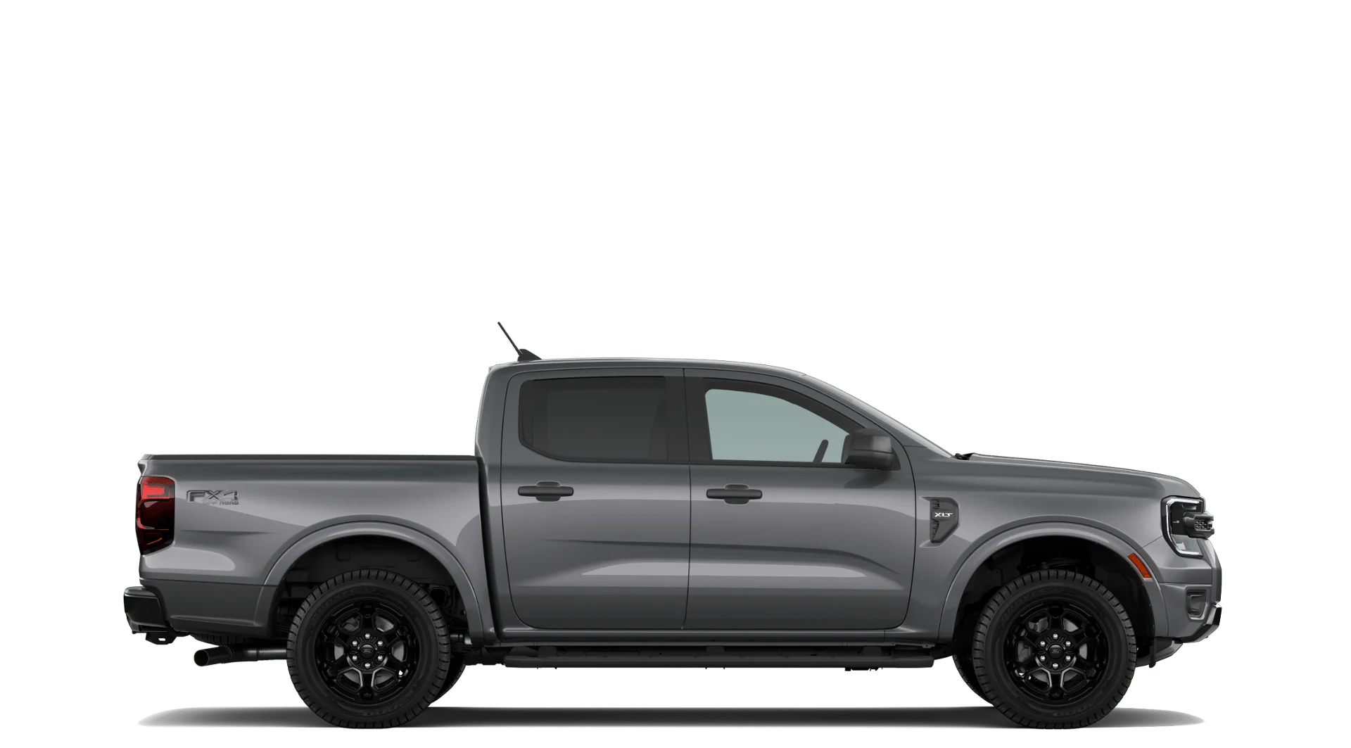 New 2026 Carbonized Gray Metallic Ford XLT image 49