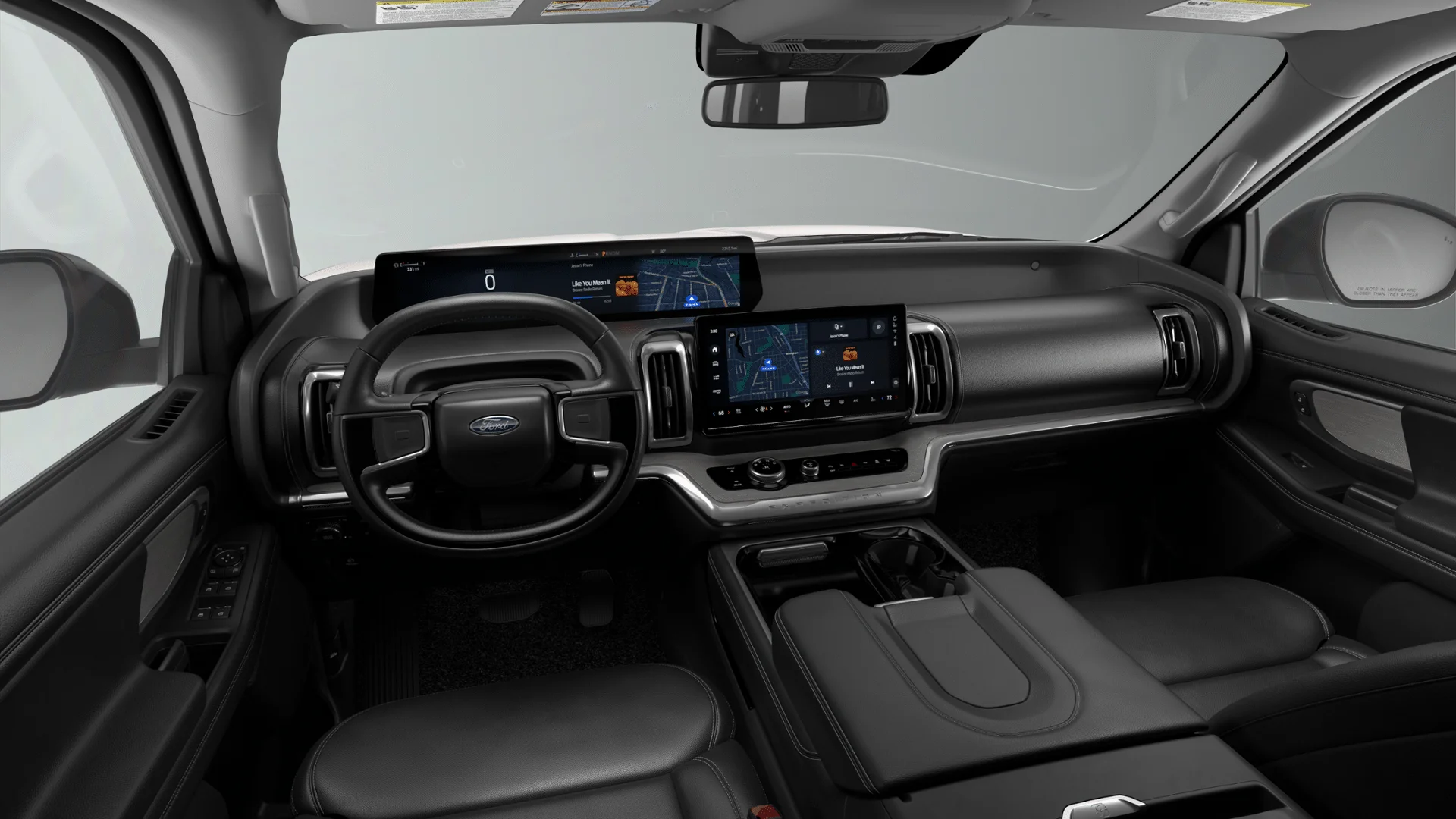 New 2027 Dark Matter Gray Metallic Ford MAX Platinum image 30