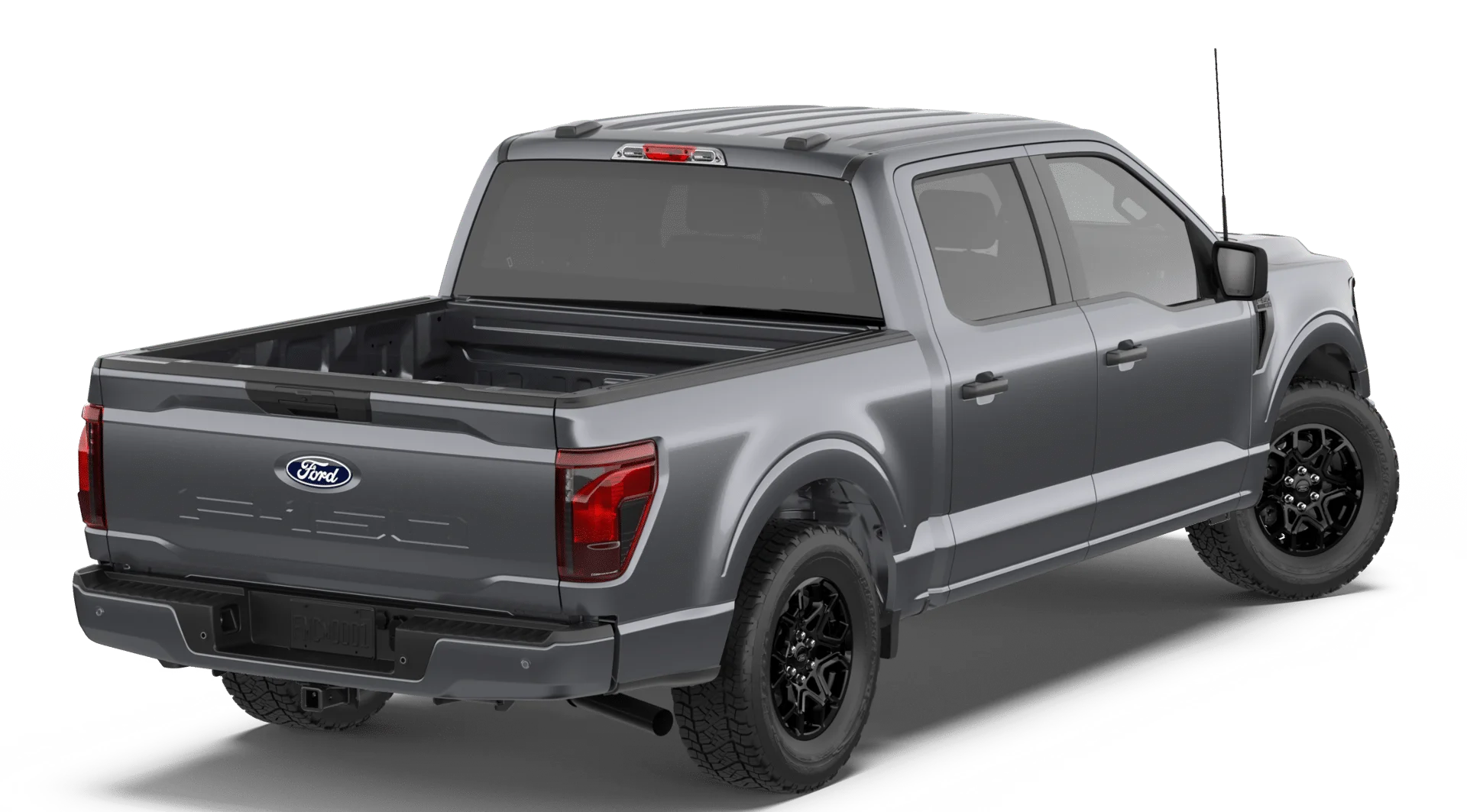 New 2026 Carbonized Gray Metallic Ford STX® image 3