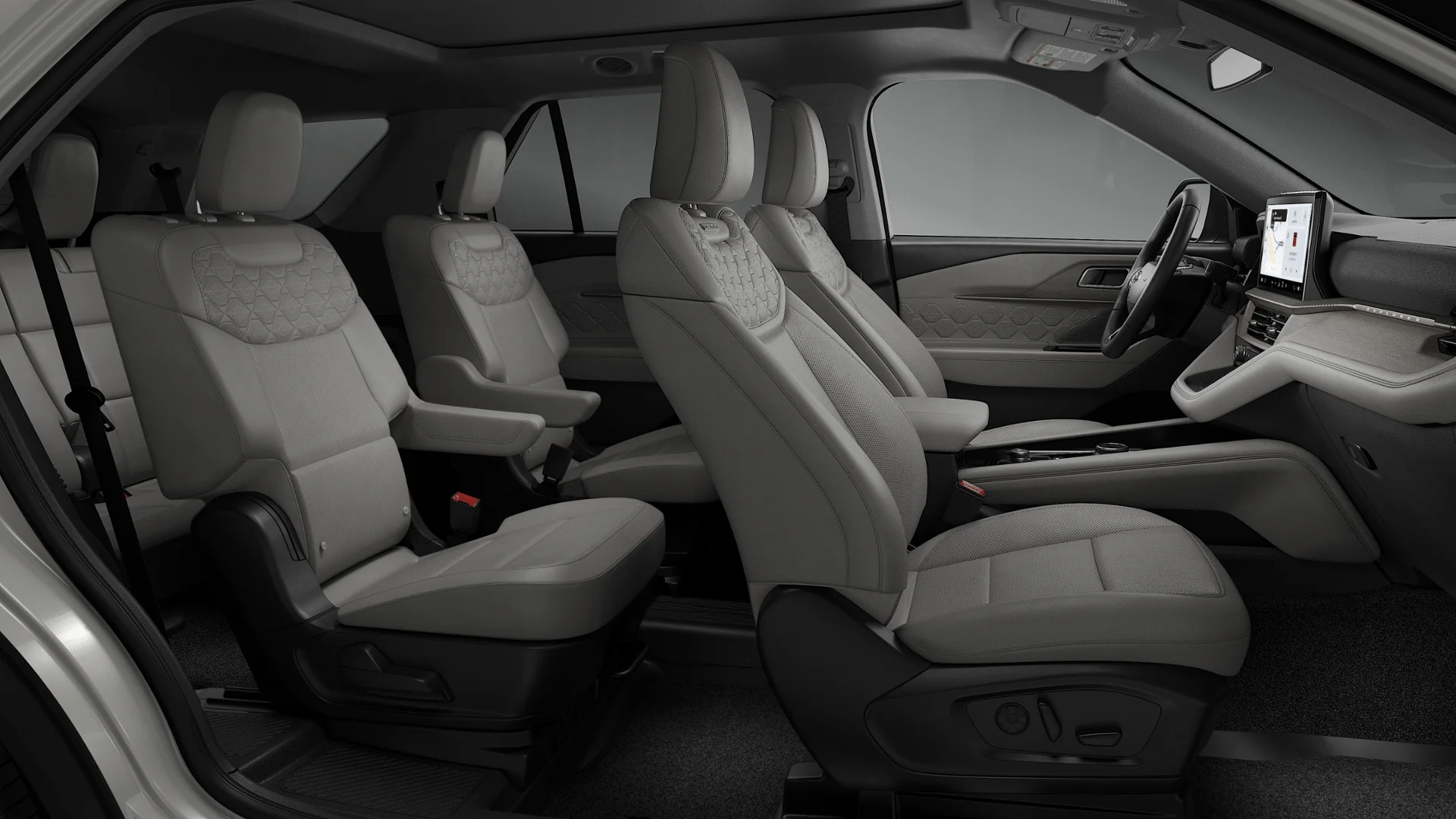 New 2026 Star White Metallic Tri-Coat Ford Platinum™ image 29
