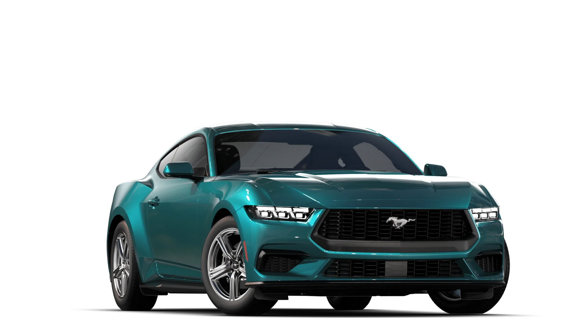 New 2026 Adriatic Blue Metallic Ford EcoBoost image 55