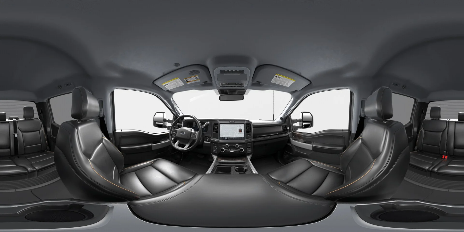 New 2026 Carbonized Gray Metallic Ford F-250® Lariat® image 30