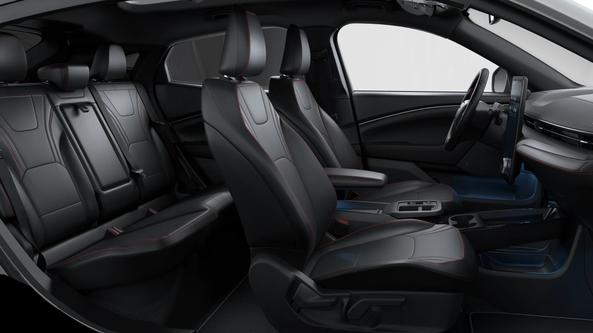 New 2026 Star White Metallic Tri-coat Ford Premium image 19