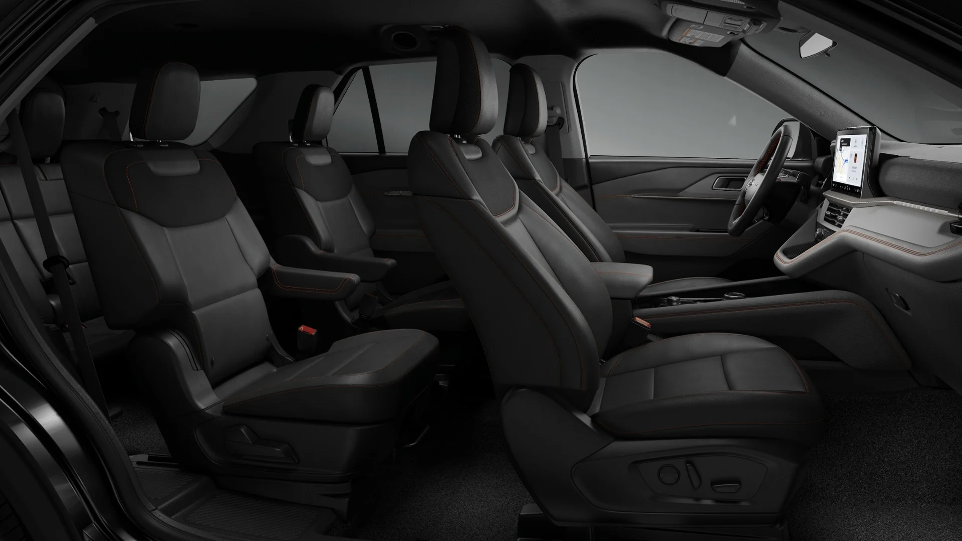 New 2027 Agate Black Metallic Ford Active image 42