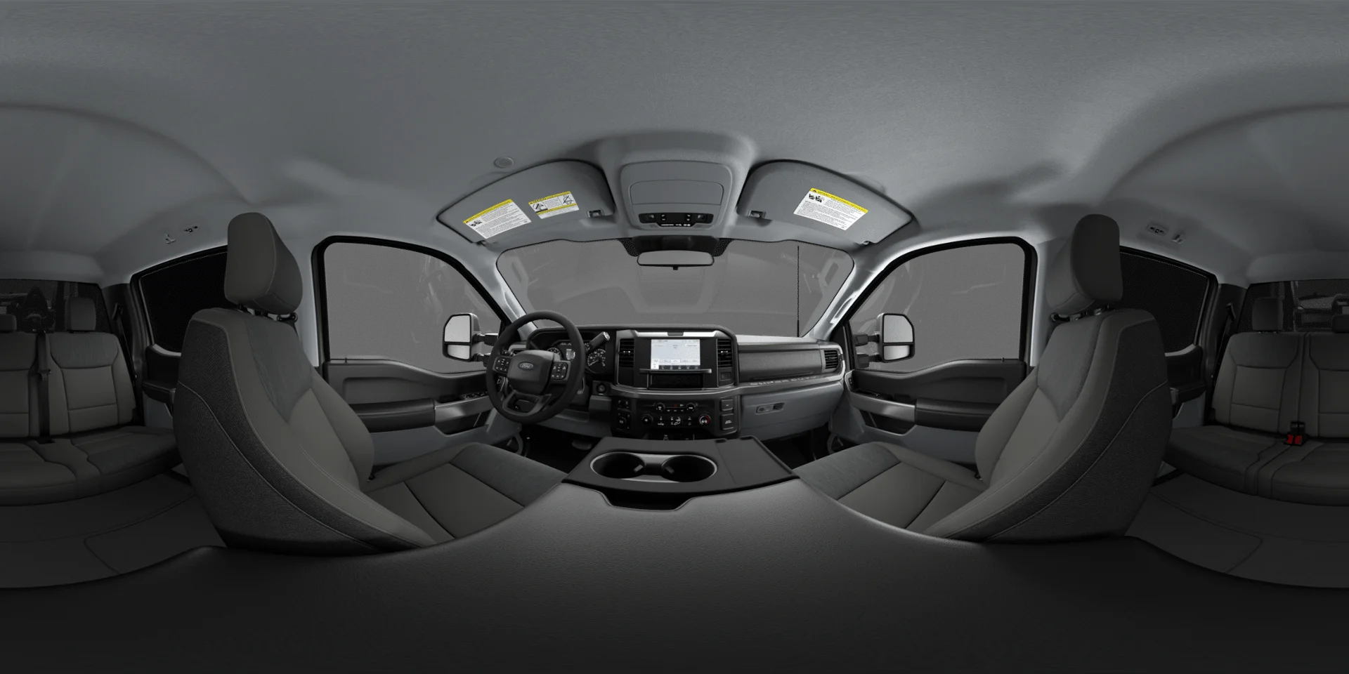 New 2027 Marsh Gray Metallic Ford F-250® XLT image 8