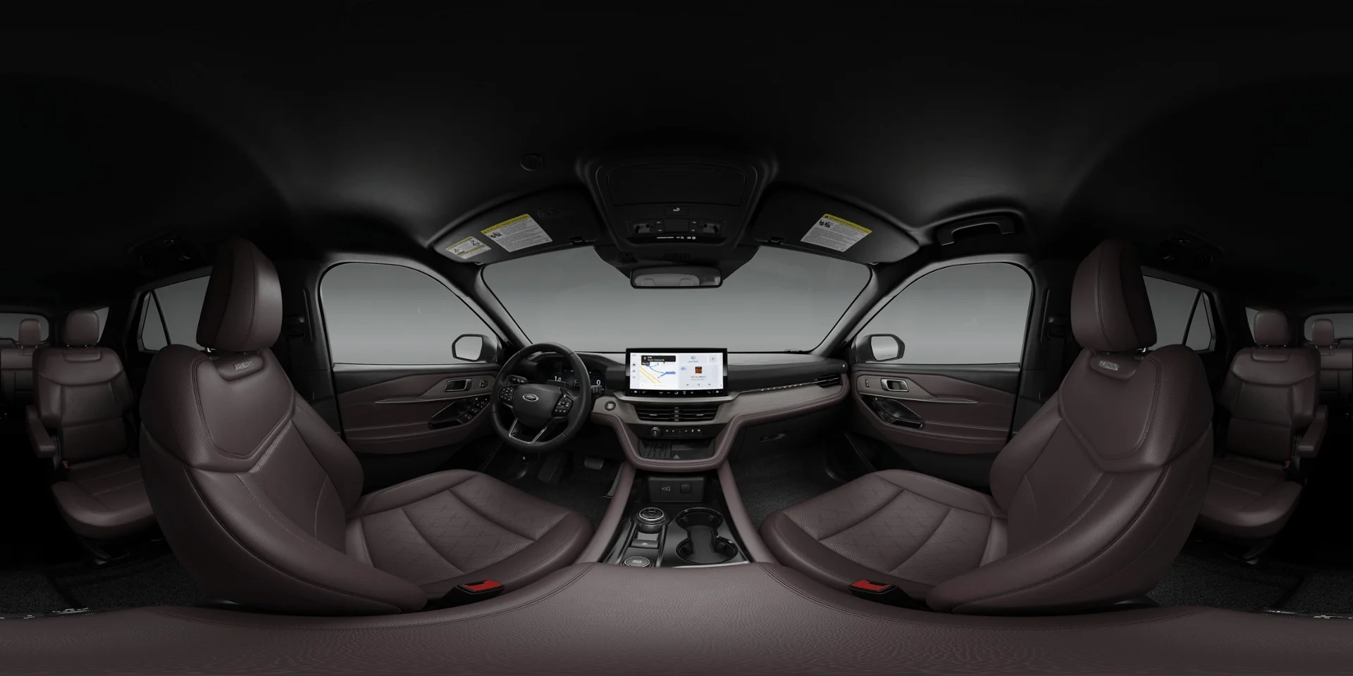 New 2026 Agate Black Metallic Ford Platinum™ image 54