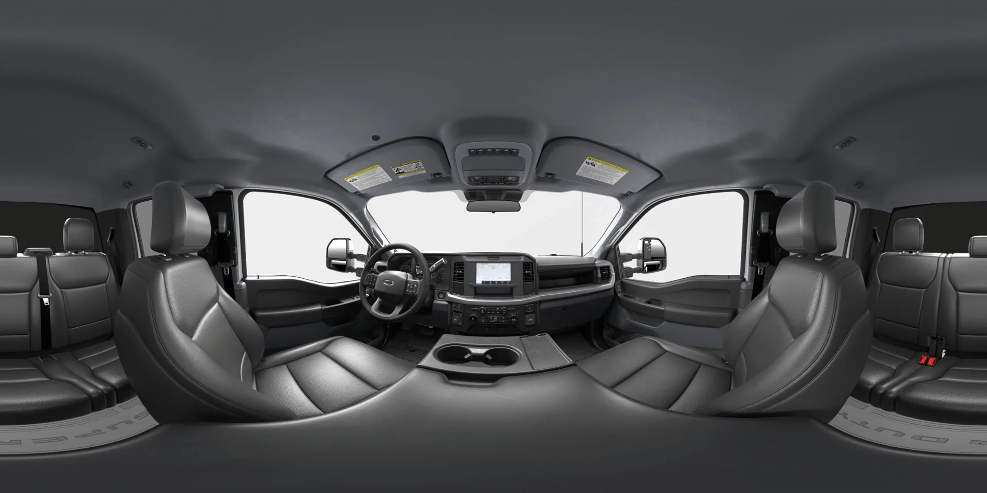 New 2026 Oxford White Ford F-250® XL image 8