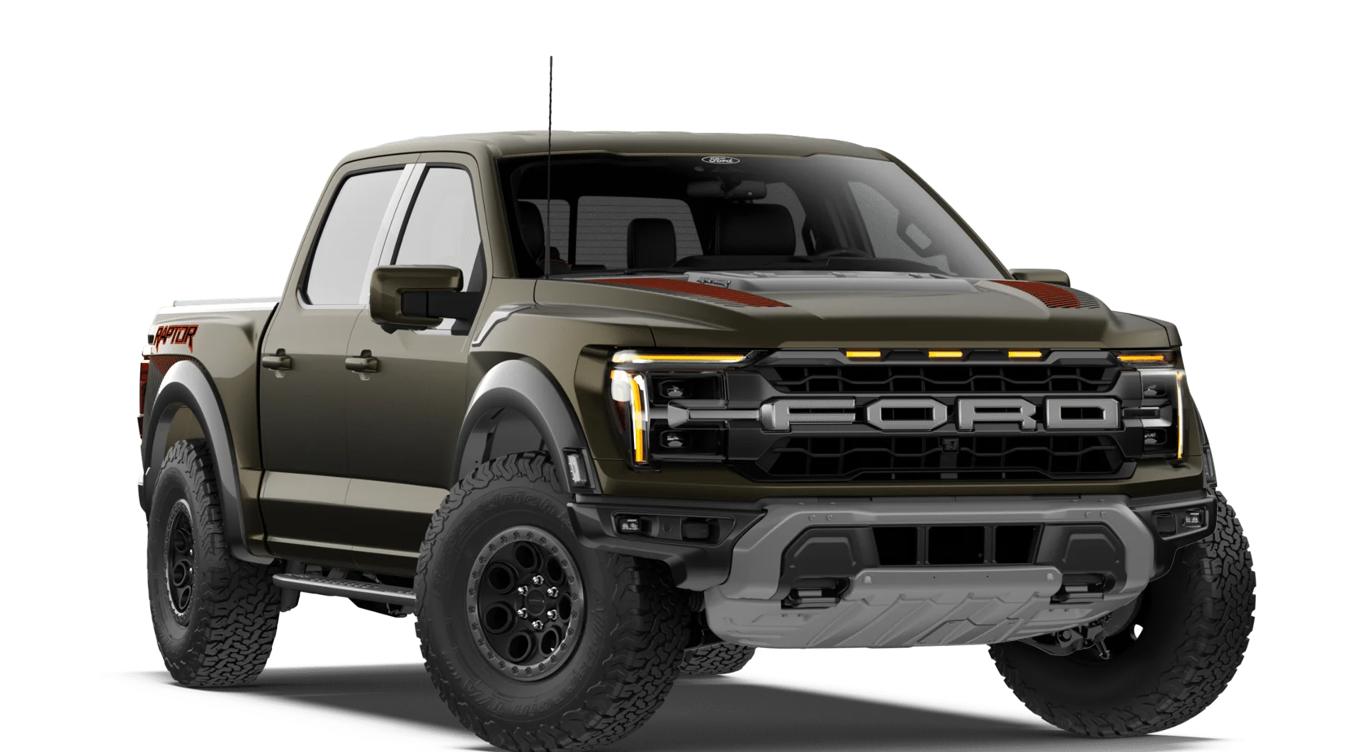 New 2026 Shelter Green Ford Raptor® image 27