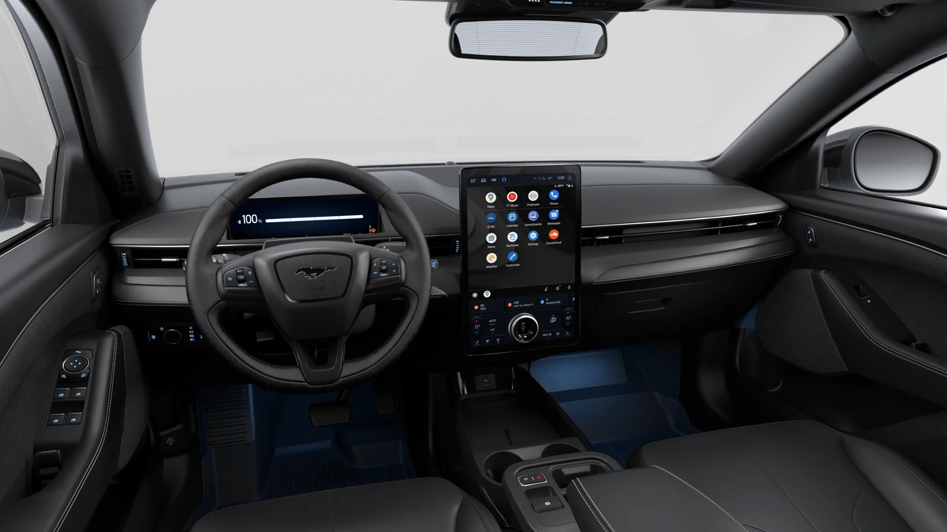New 2026 Glacier Gray Metallic Tri-coat Ford Select image 51