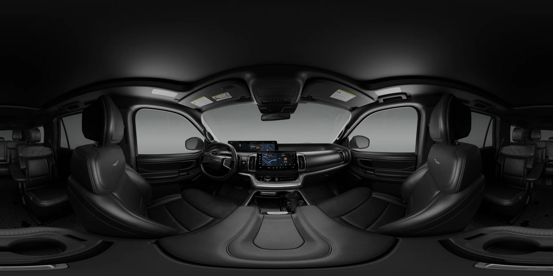 New 2026 Space Silver Metallic Ford Platinum® image 8