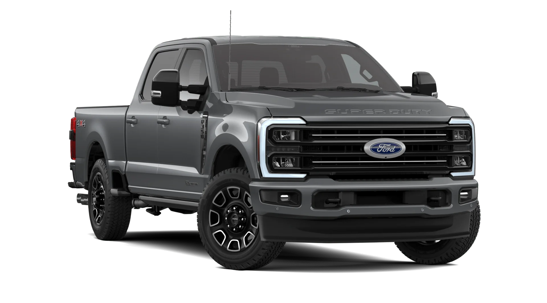 New 2026 Carbonized Gray Metallic Ford F-350® Platinum® image 26
