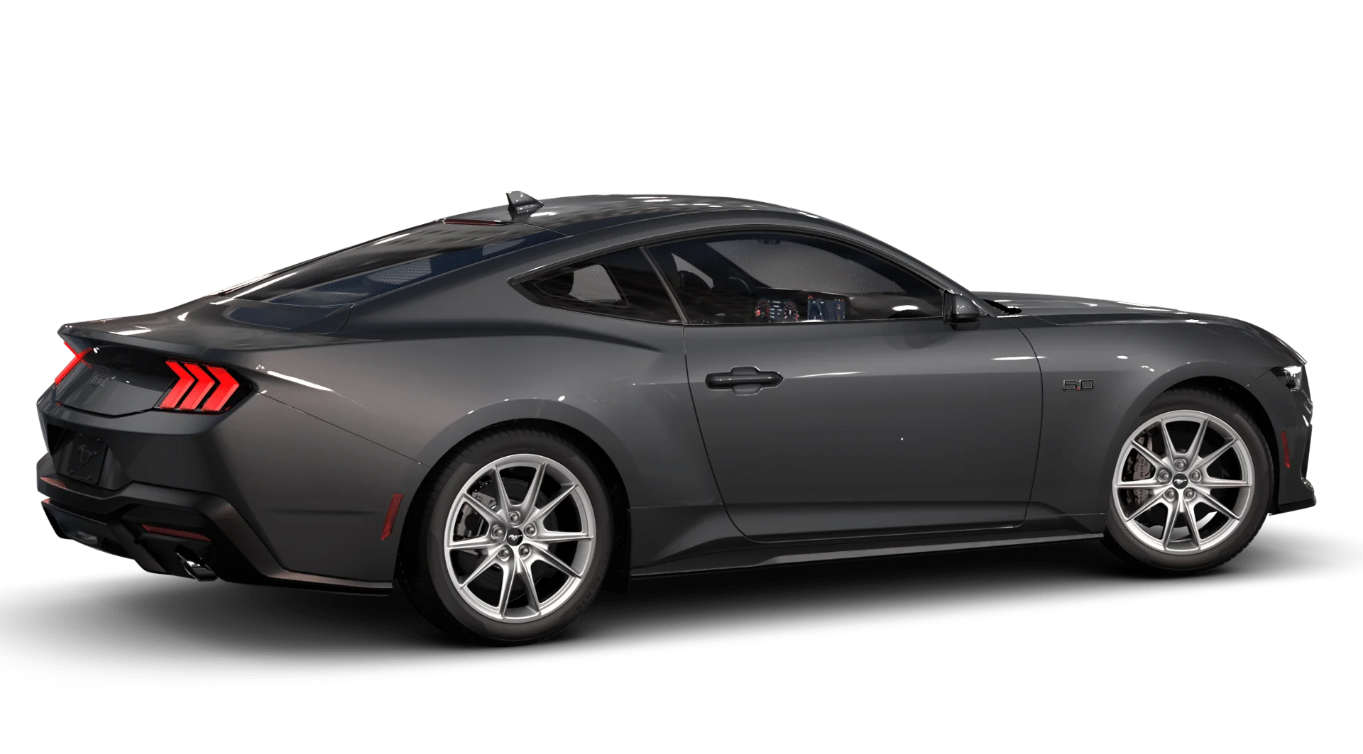 New 2026 Carbonized Gray Metallic Ford GT Premium Fastback image 25