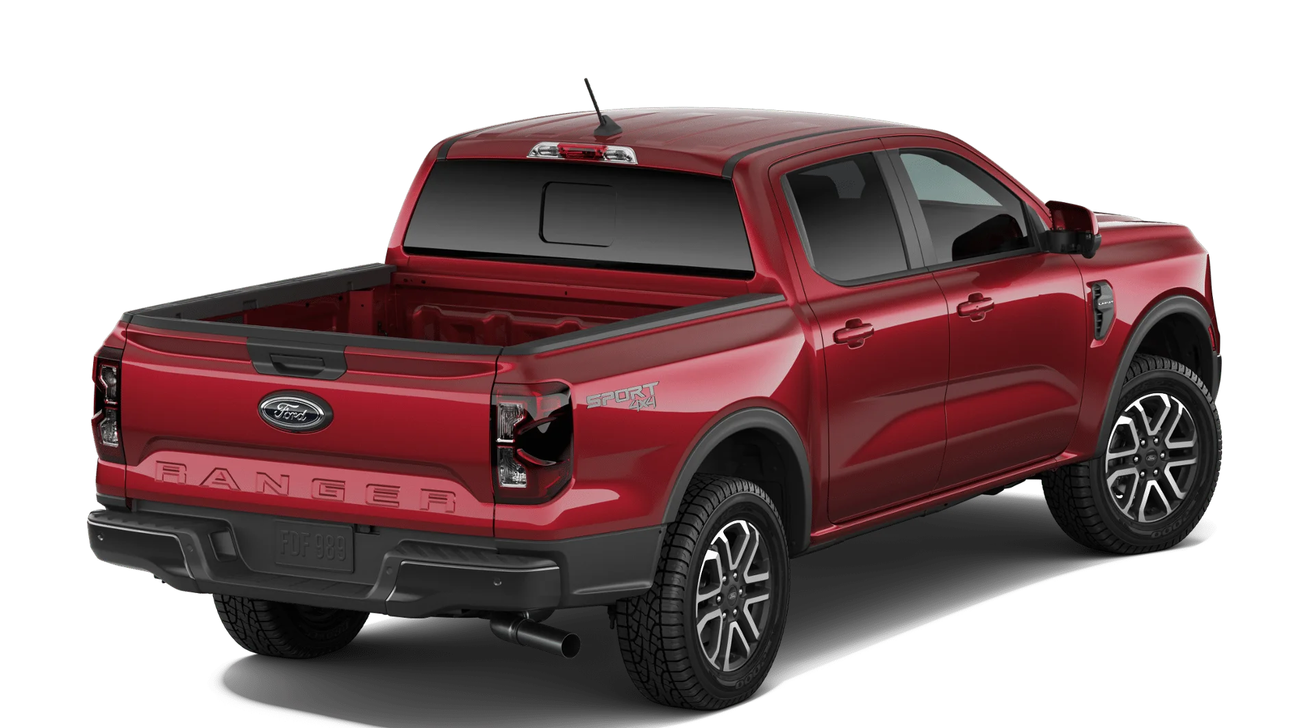 New 2026 Ruby Red Metallic Tinted Clearcoat Ford Lariat® image 25