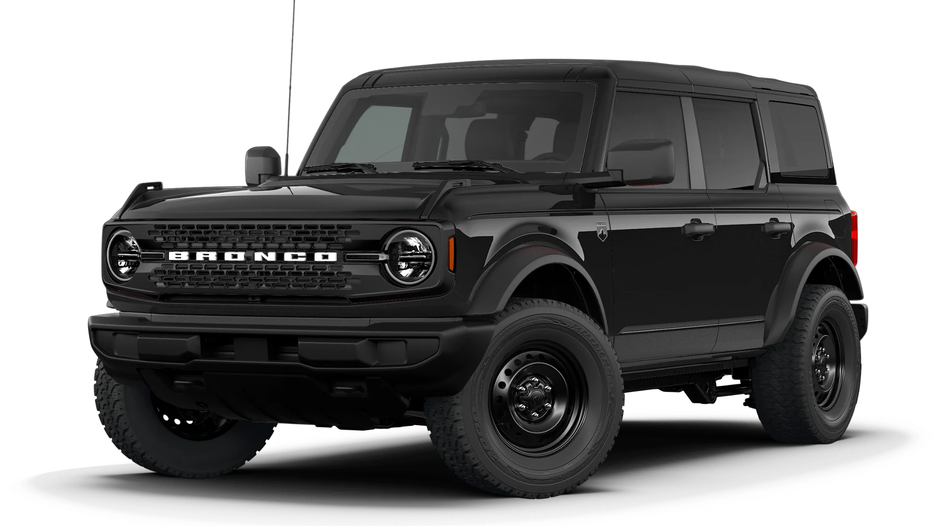 New 2026 Shadow Black Ford Big Bend® image 39