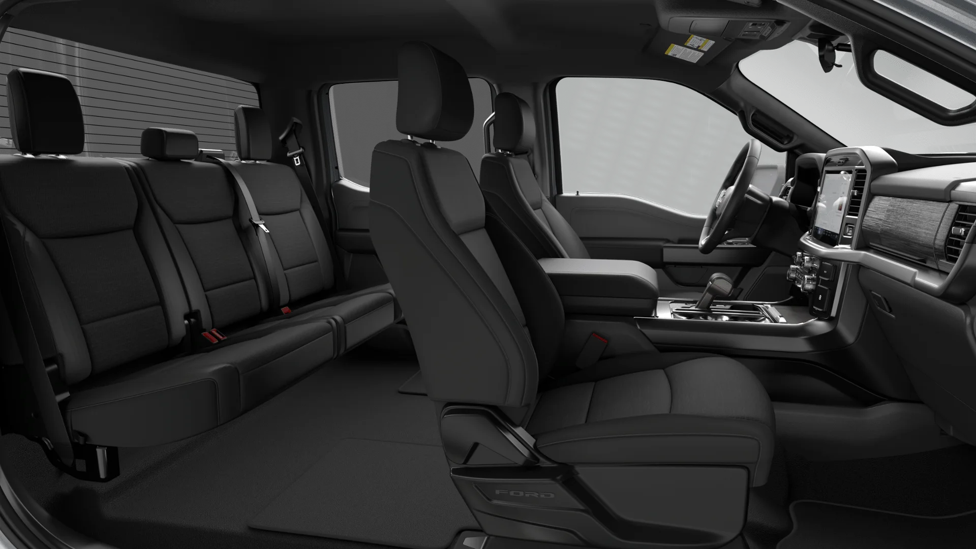 New 2026 Iconic Silver Metallic Ford XLT image 28