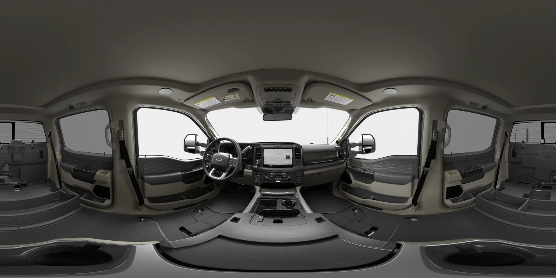 New 2026 Agate Black Metallic Ford F-250® Platinum® image 54
