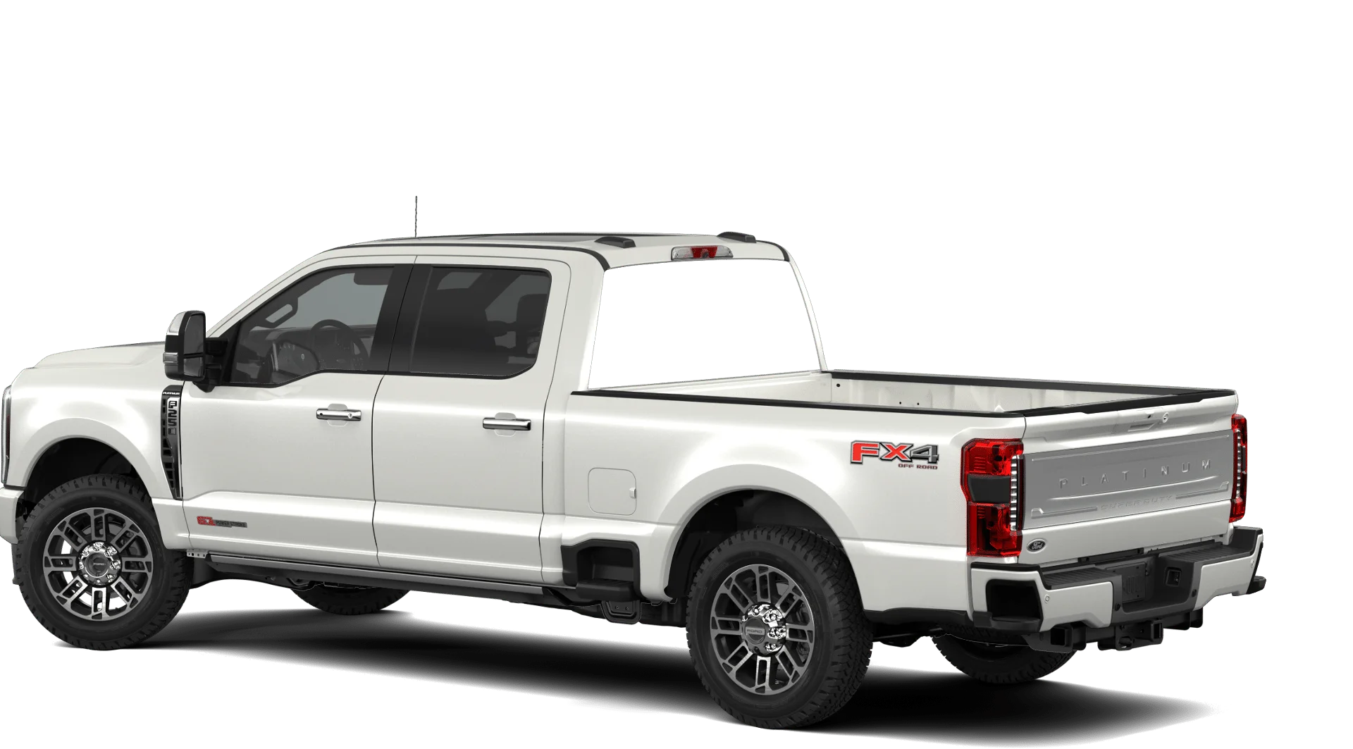New 2026 Star White Metallic Tri-Coat Ford F-250® Platinum® image 24