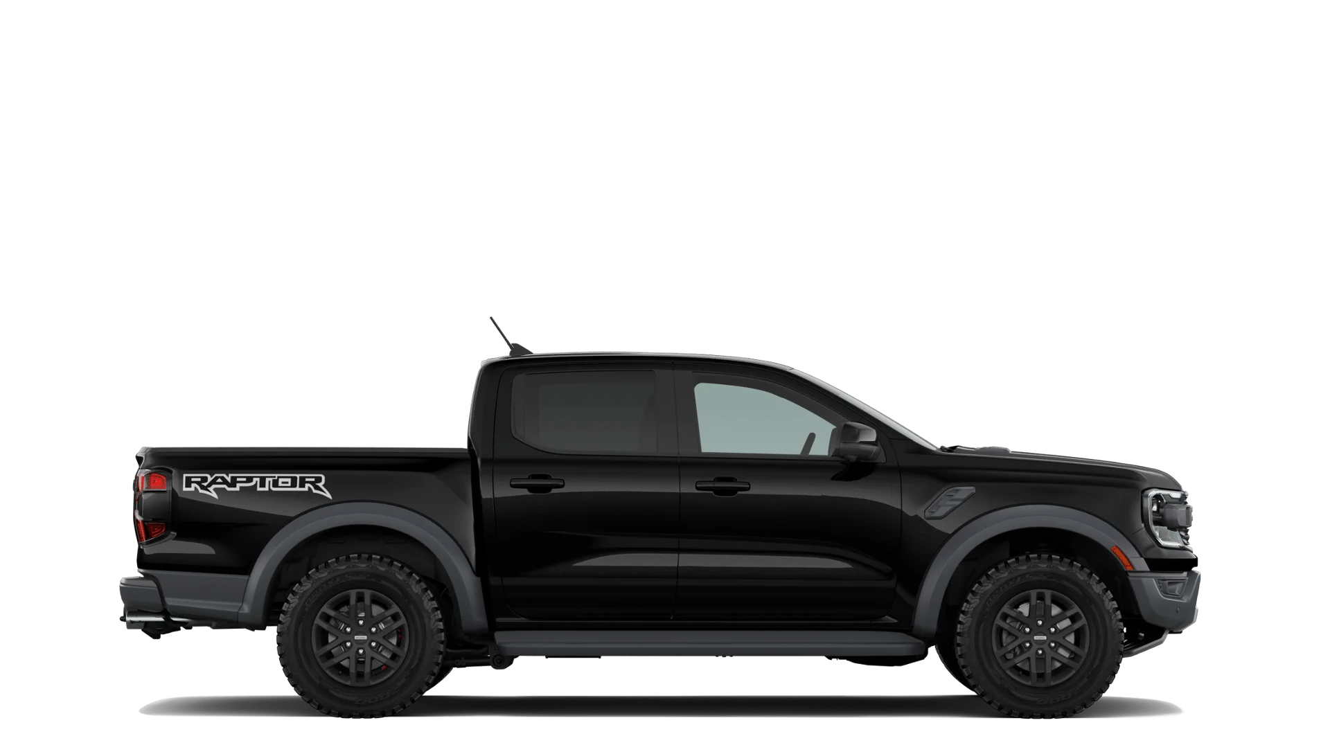 New 2026 Shadow Black Ford Raptor® image 5