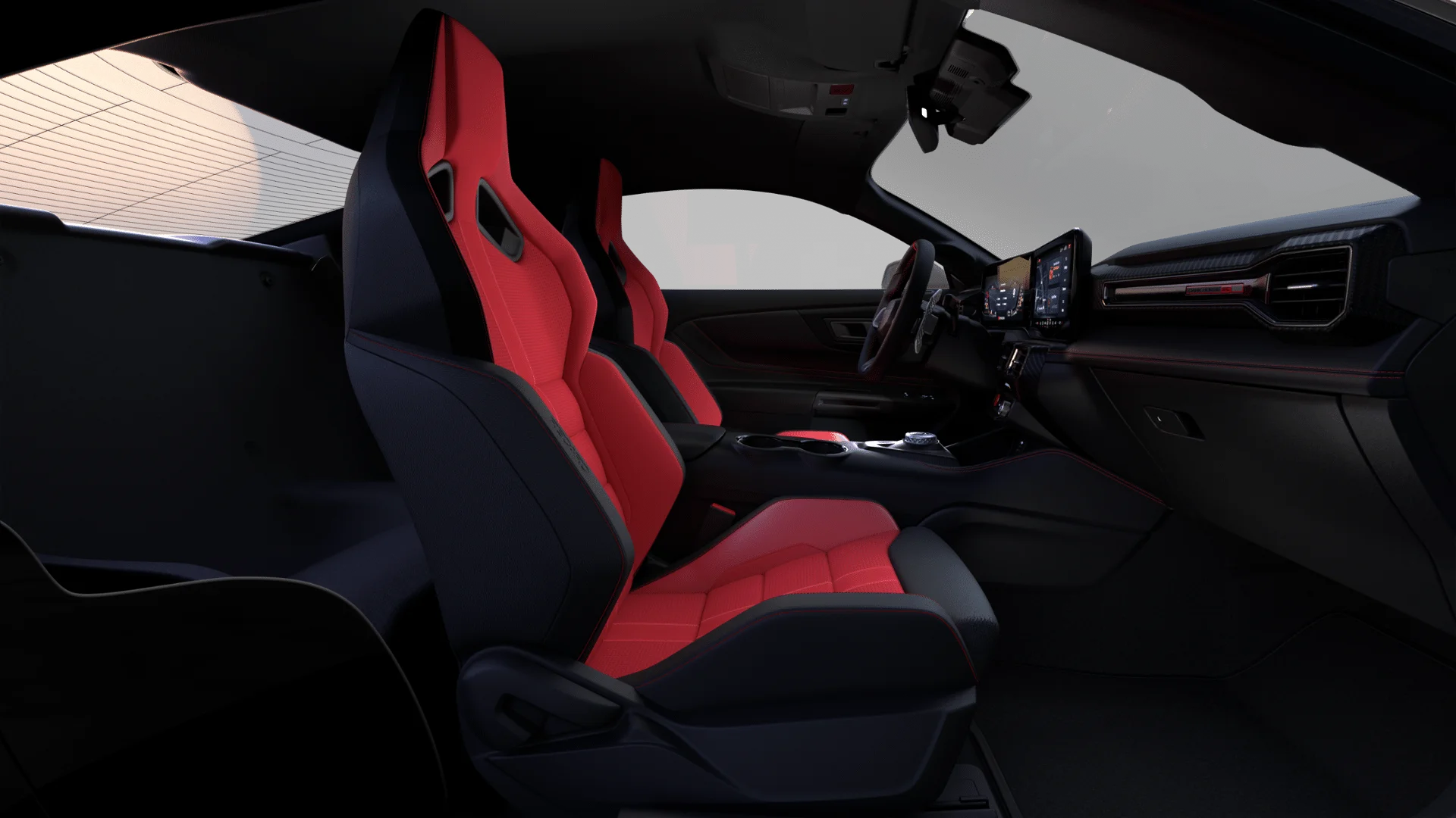 New 2026 Shadow Black Ford Dark Horse® SC image 6