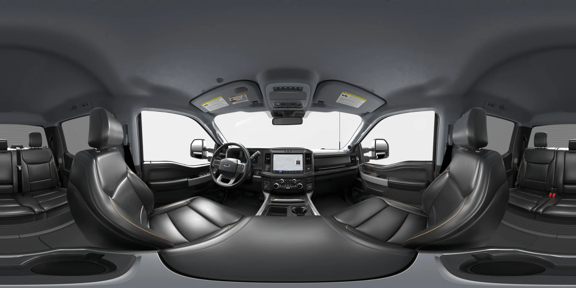 New 2026 Agate Black Metallic Ford F-250® Lariat® image 30