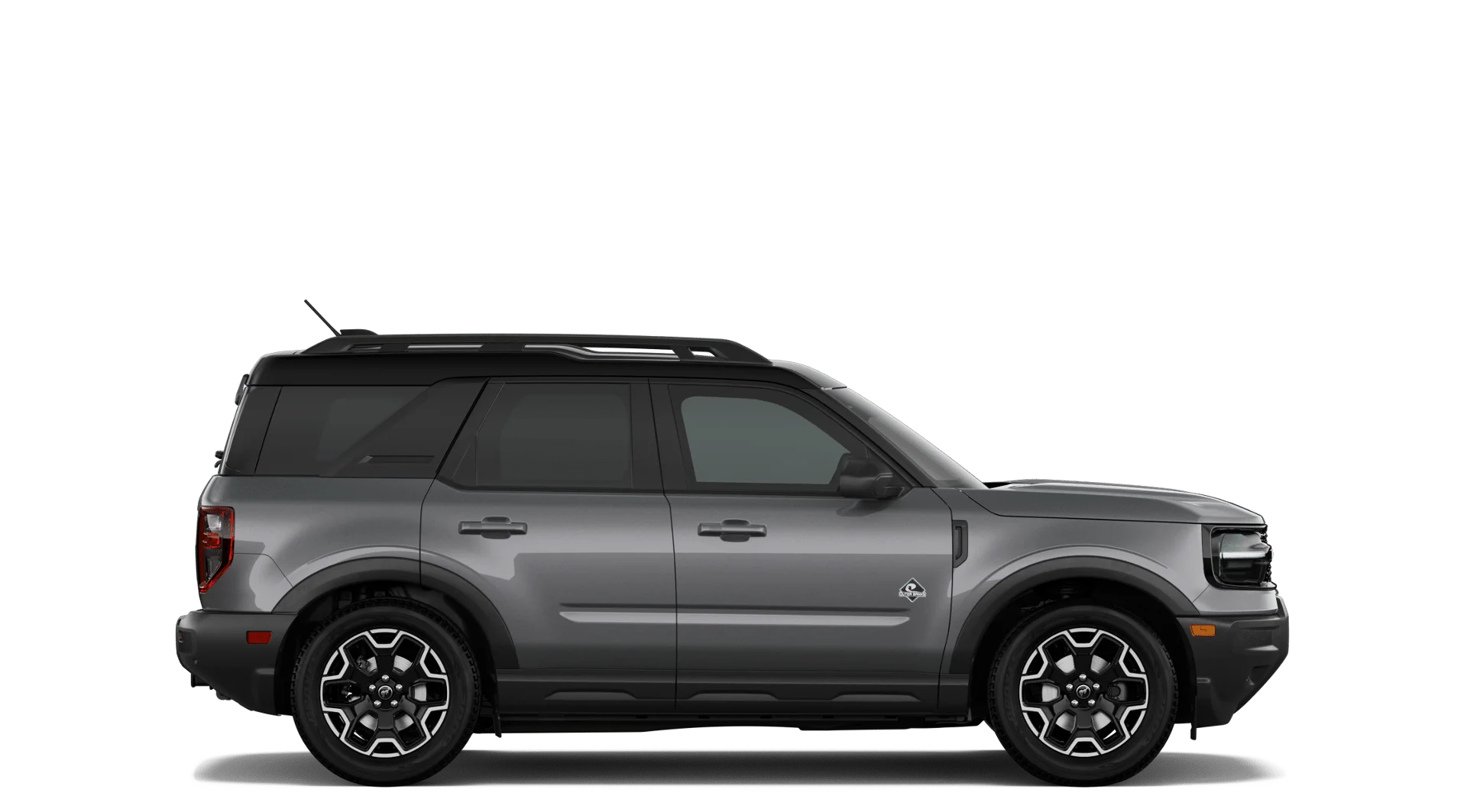 New 2026 Carbonized Gray Metallic Ford Outer Banks® image 28