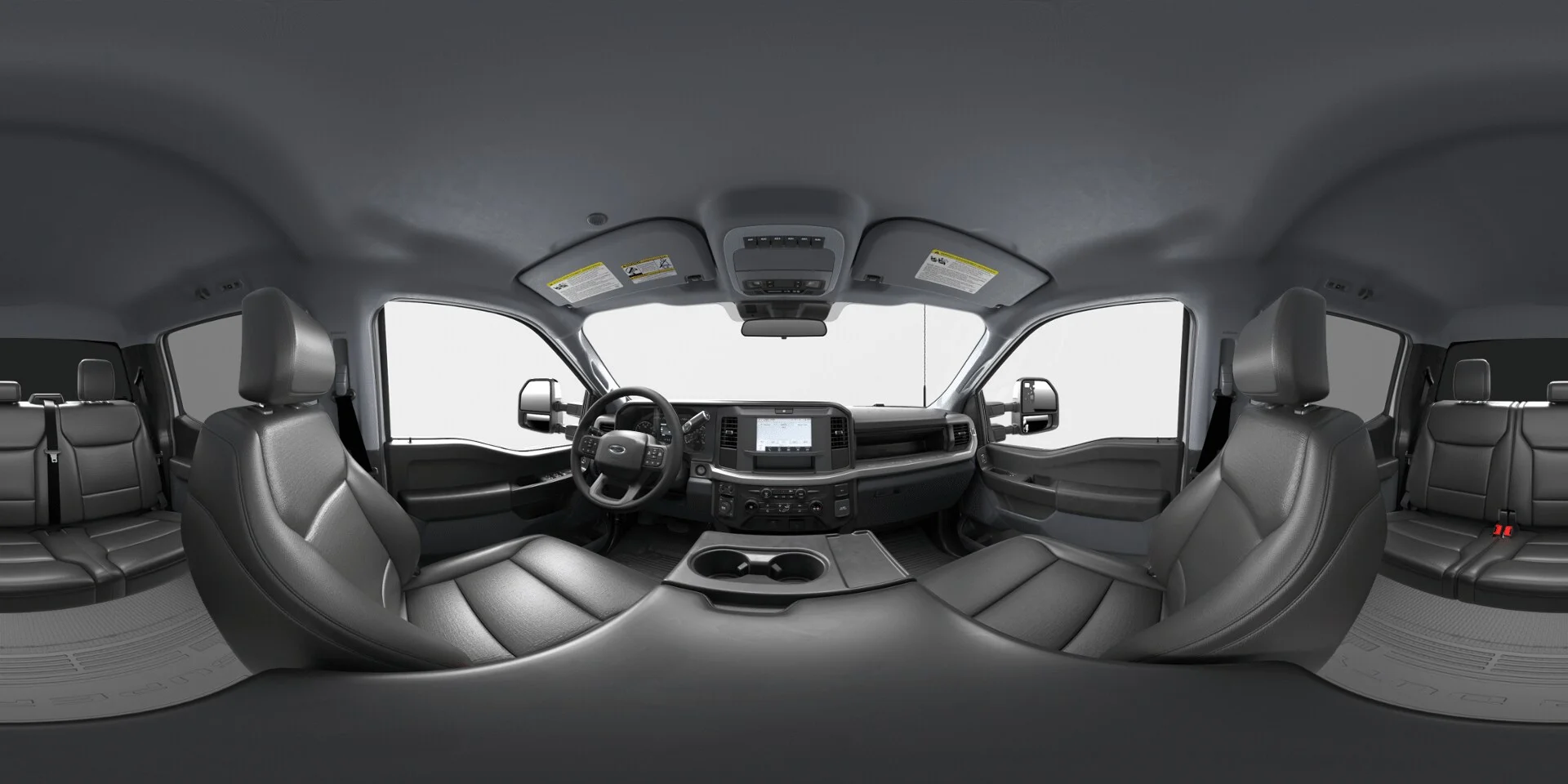 New 2026 Oxford White Ford F-350® XL image 62