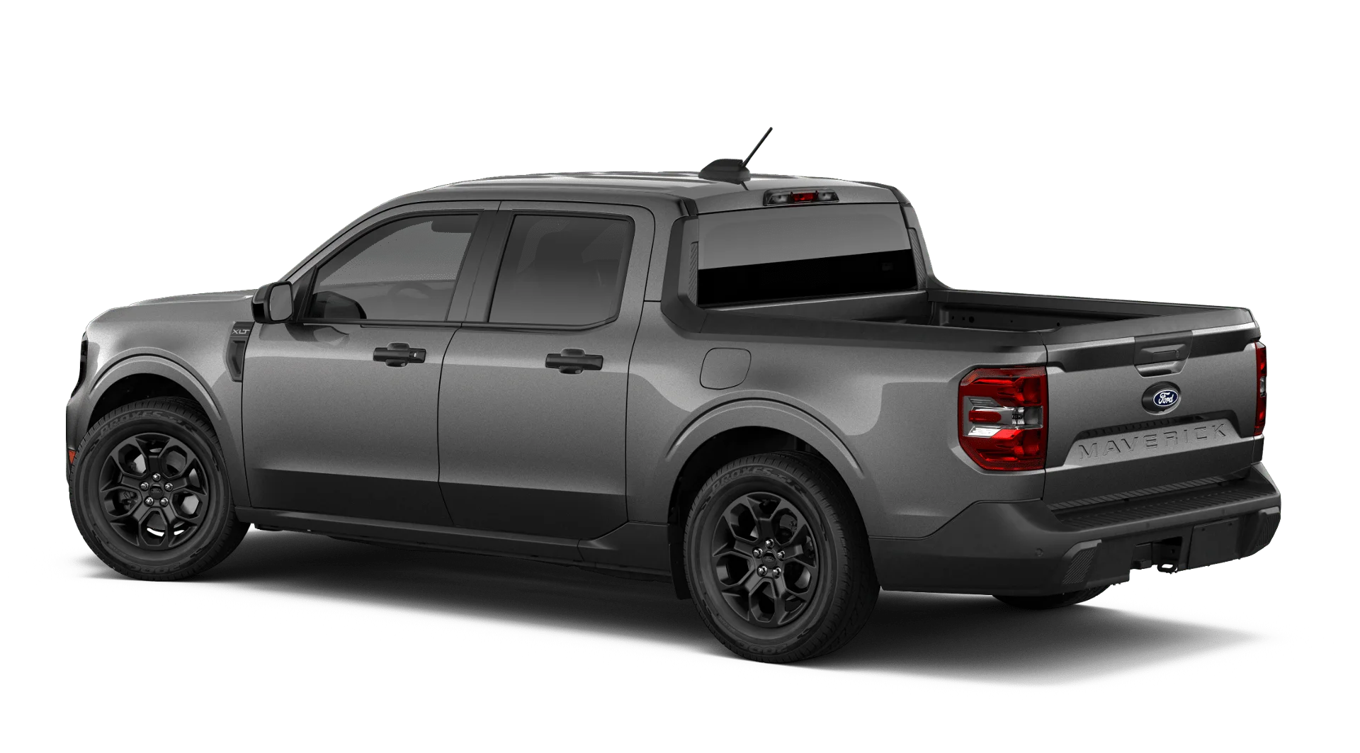New 2026 Carbonized Gray Metallic Ford XLT image 26