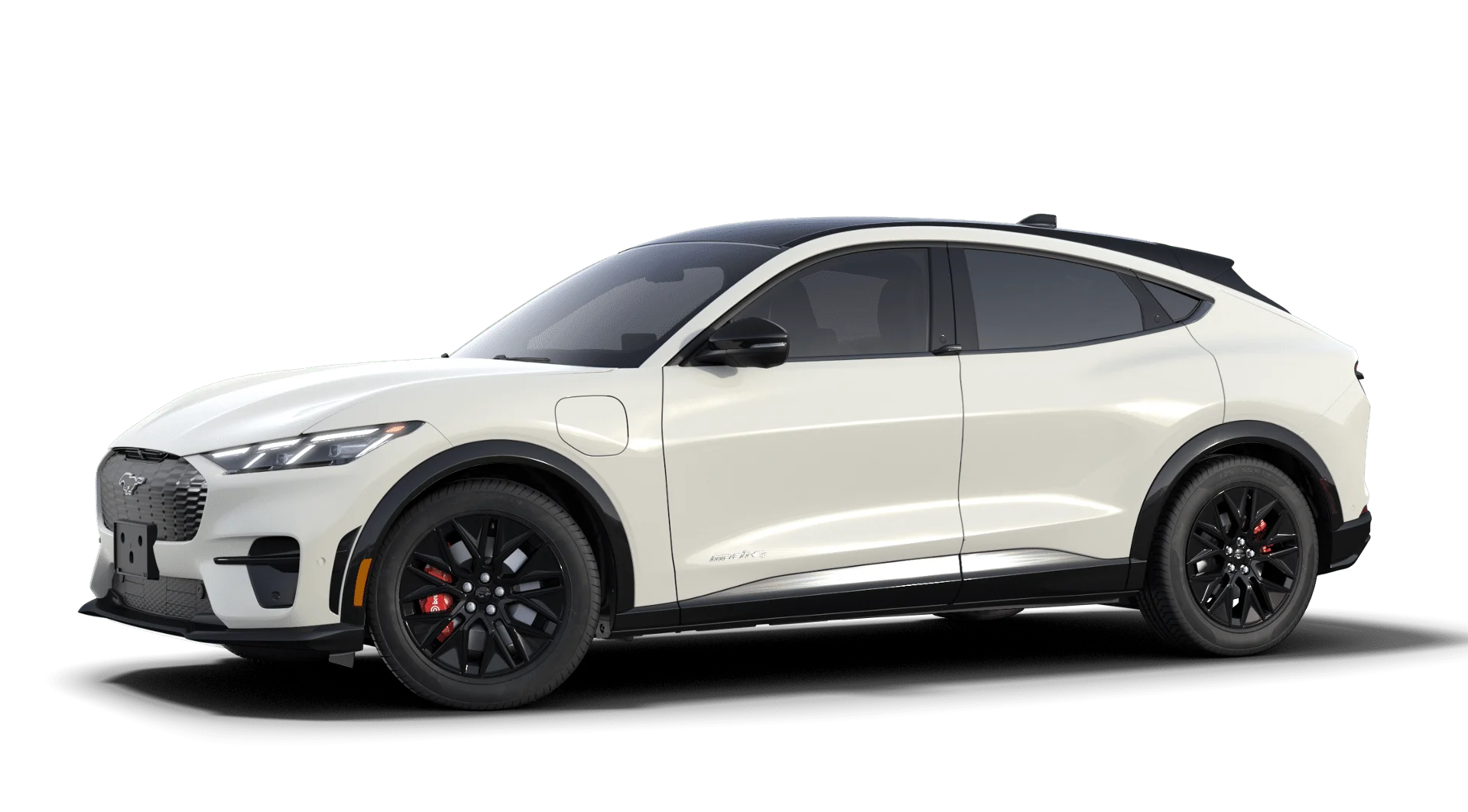 New 2025 Star White Metallic Tri-coat Ford Premium image 45