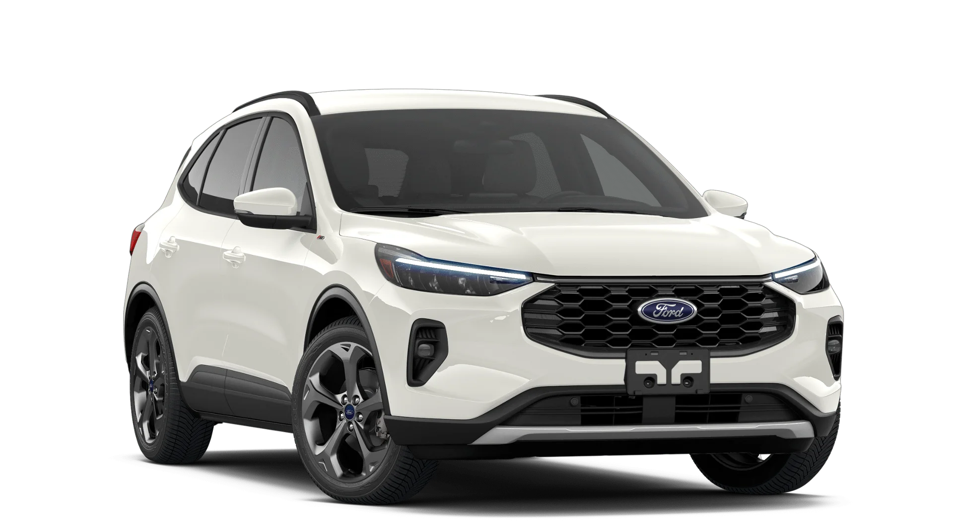 New 2026 Star White Metallic Tri-coat Ford ST-Line Select image 27
