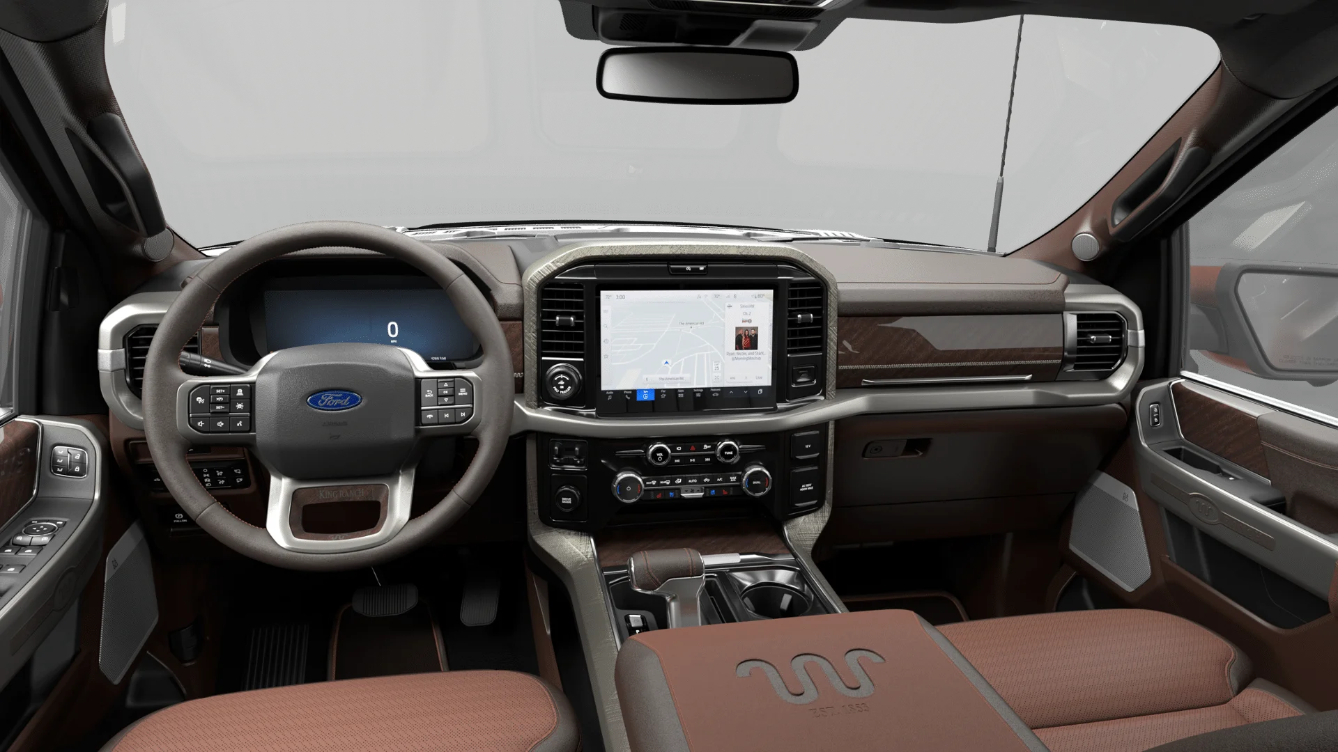New 2026 Ruby Red Metallic Tinted Clearcoat Ford King Ranch® image 47