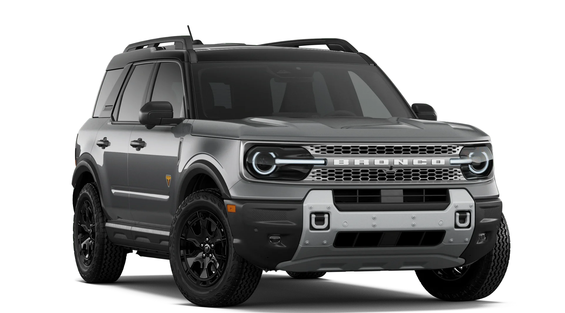 New 2026 Carbonized Gray Metallic Ford Badlands image 50