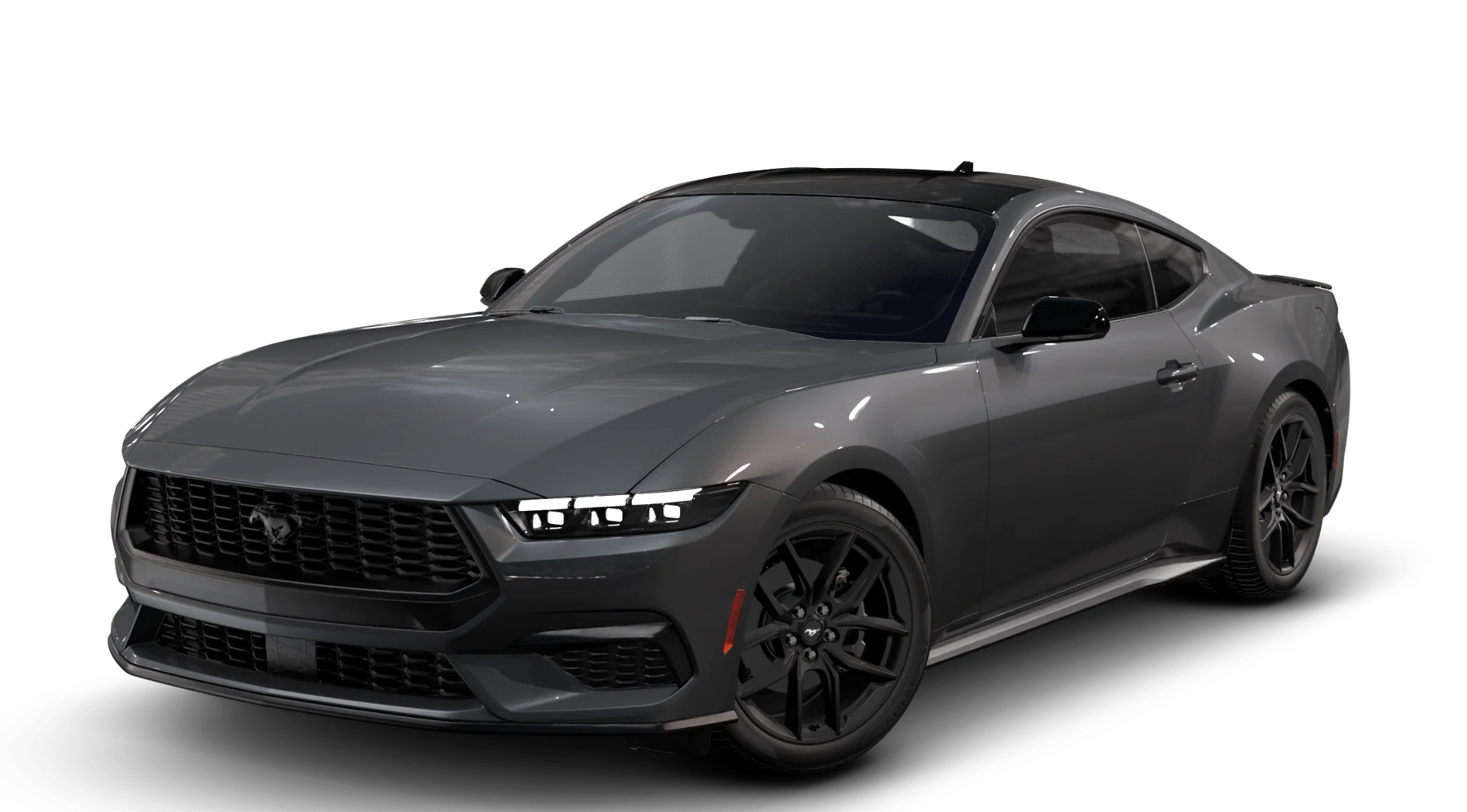 New 2026 Carbonized Gray Metallic Ford EcoBoost® Fastback image 23