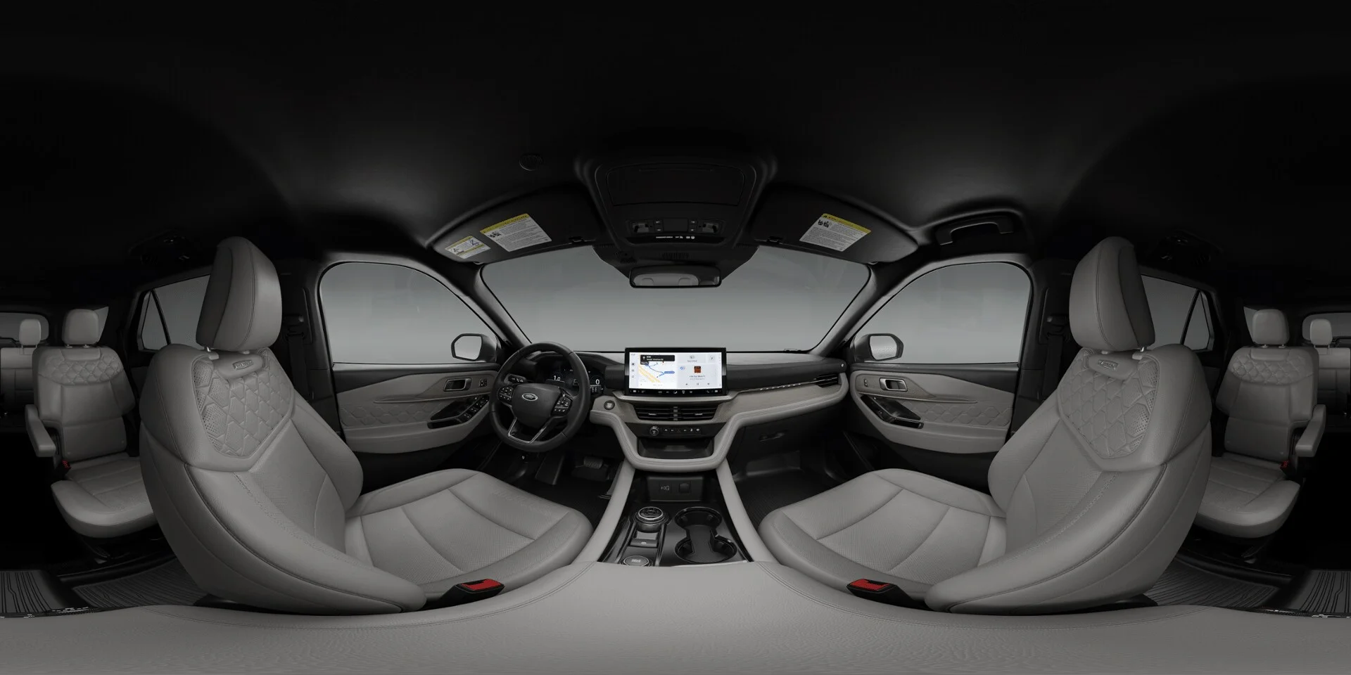 New 2027 Agate Black Metallic Ford Platinum™ image 8