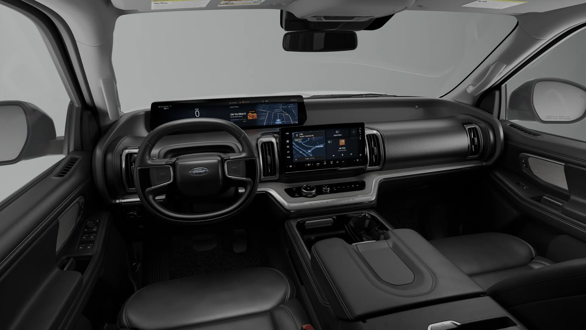 New 2026 Agate Black Metallic Ford MAX Platinum® image 8