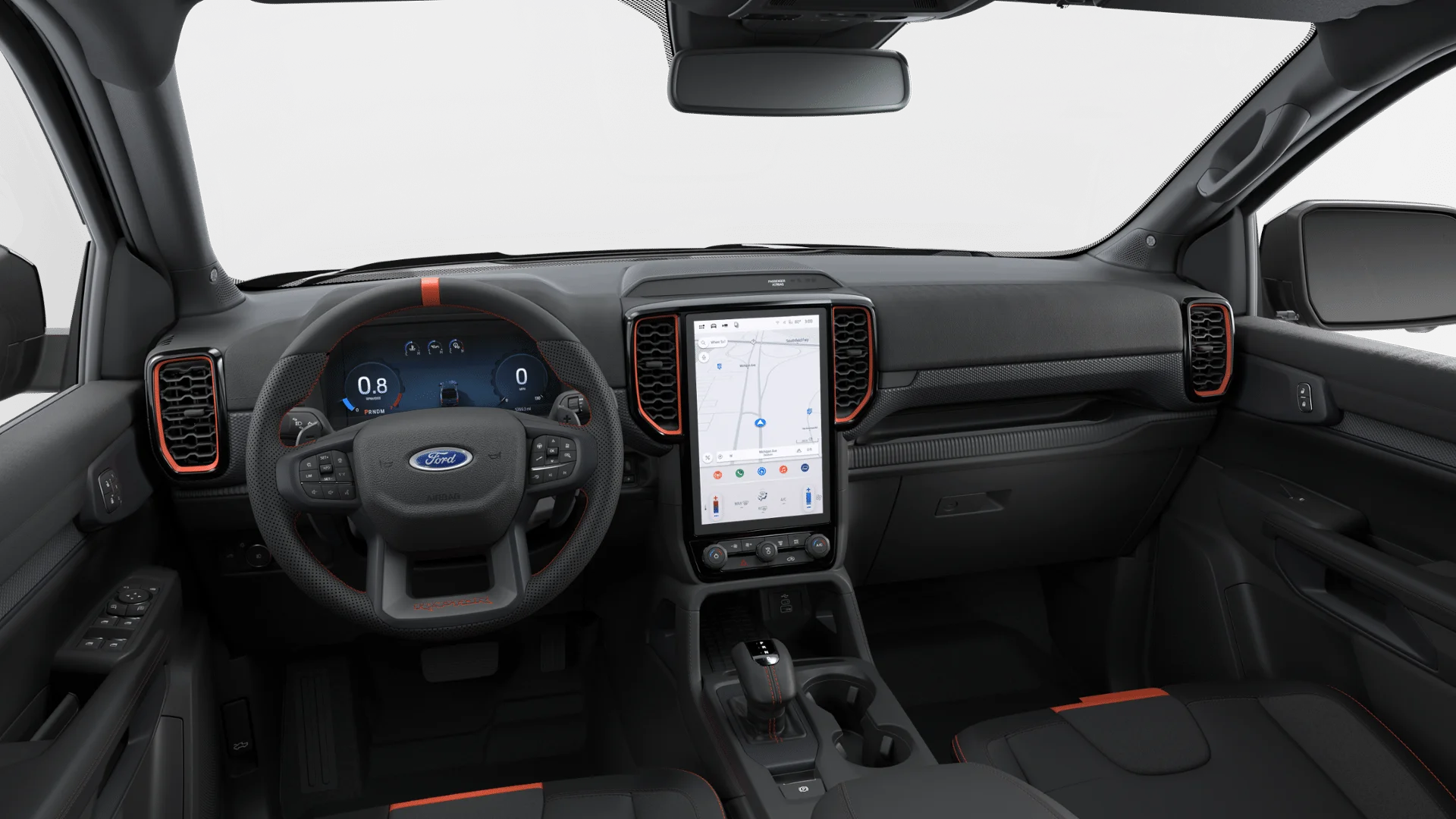 New 2026 Shadow Black Ford Raptor® image 7