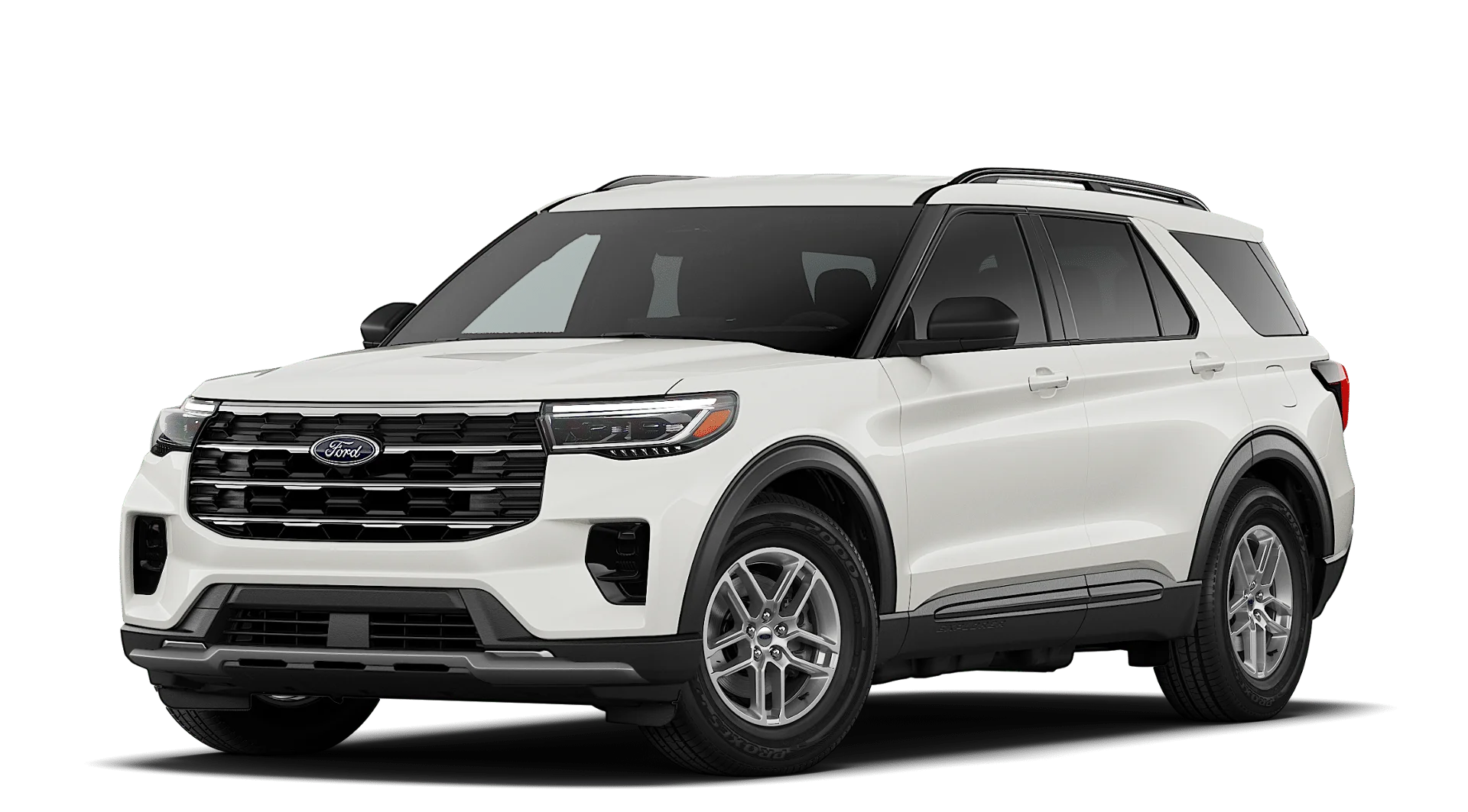 New 2026 Star White Metallic Tri-Coat Ford Active image 24