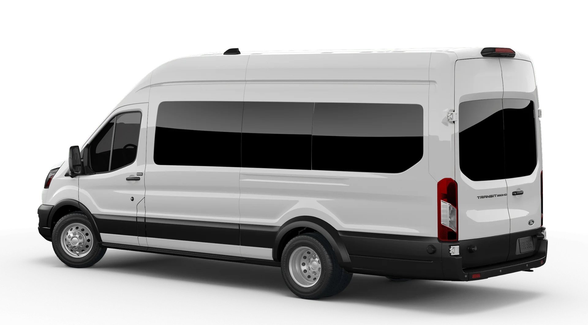 New 2026 Oxford White Ford Passenger Van XL image 2