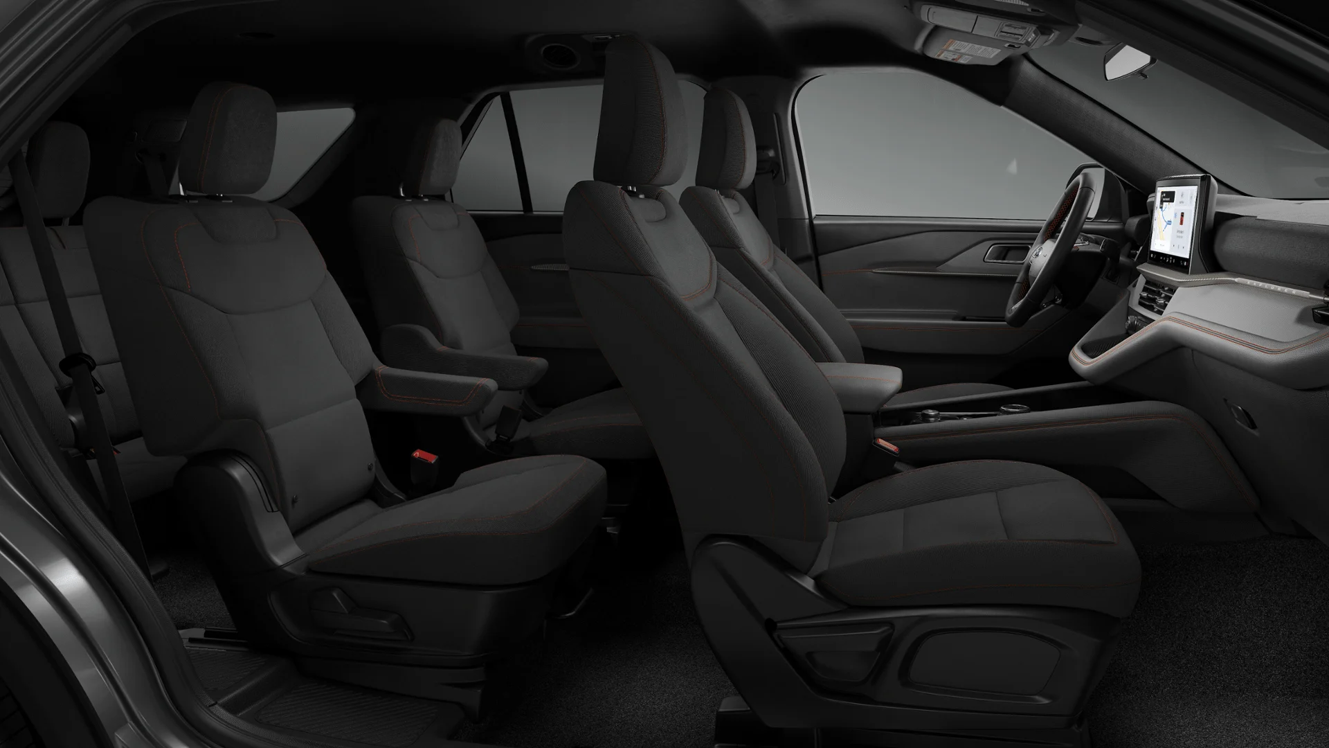 New 2027 Carbonized Gray Metallic Ford Active image 29
