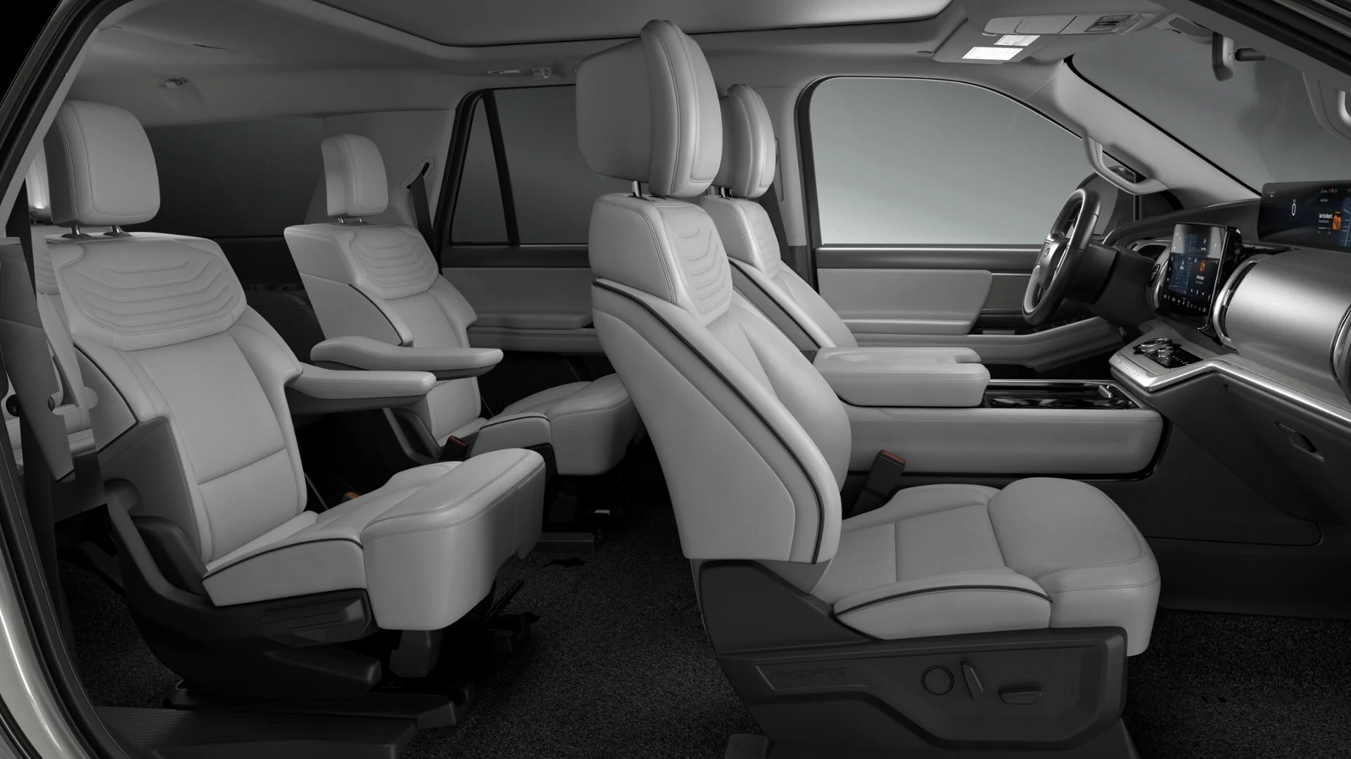 New 2027 Star White Metallic Tri-Coat Ford MAX Platinum image 6