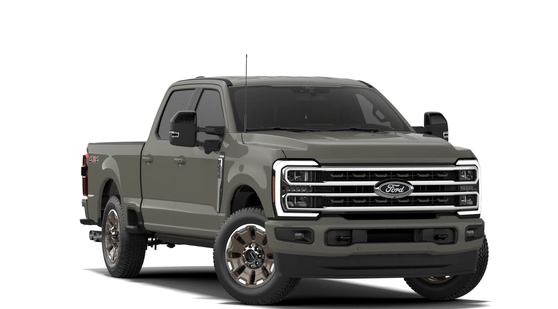 New 2027 Marsh Gray Metallic Ford F-250® King Ranch® image 4