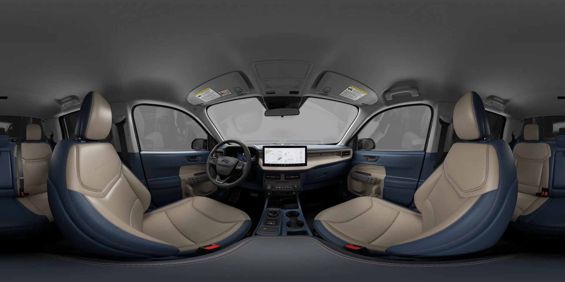 New 2026 Carbonized Gray Metallic Ford Lariat® image 32
