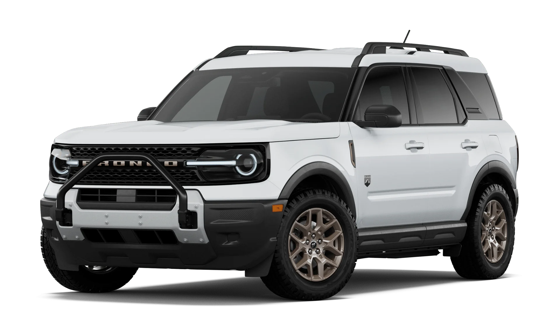 New 2026 Oxford White Ford Big Bend® image 33