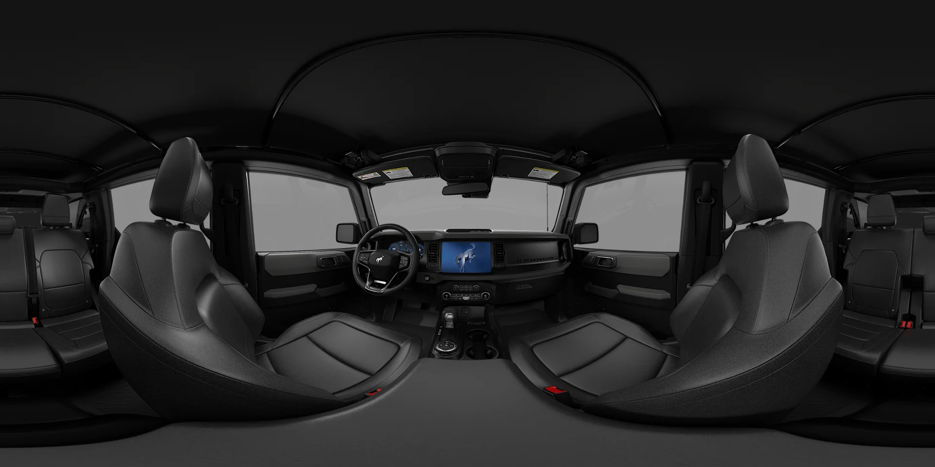 New 2026 Shadow Black Ford Big Bend image 58