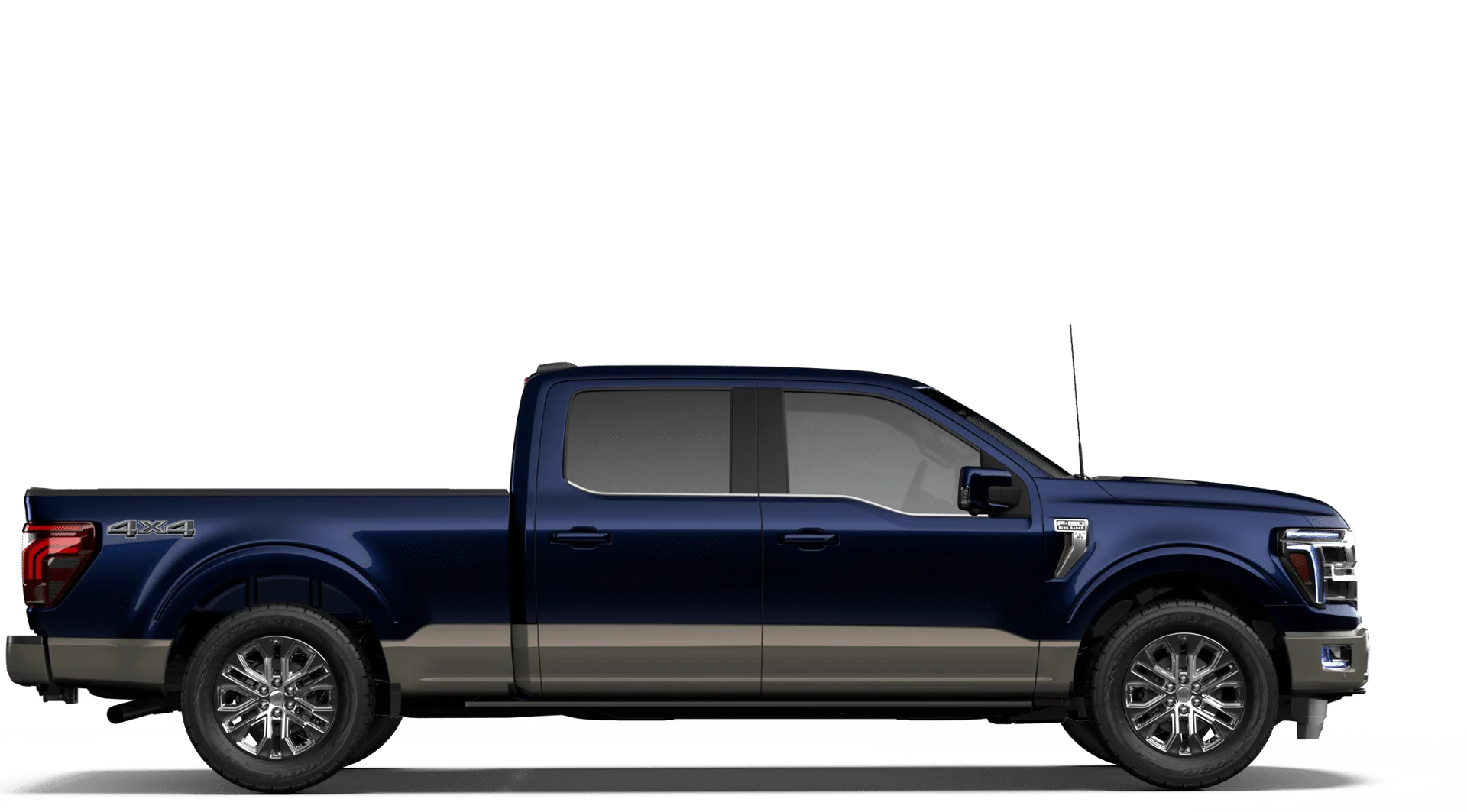 New 2026 Antimatter Blue Metallic Ford King Ranch® image 13