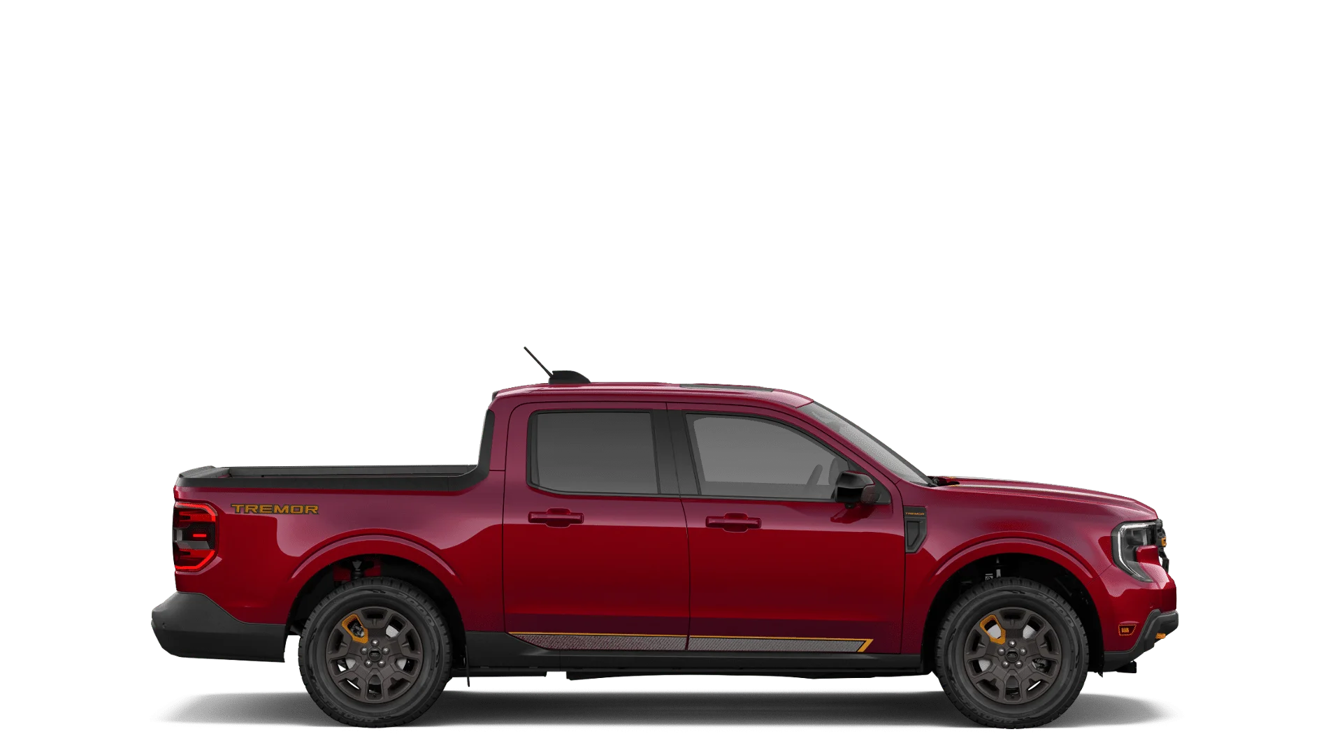 New 2026 Ruby Red Metallic Tinted Clearcoat Ford Tremor® image 69