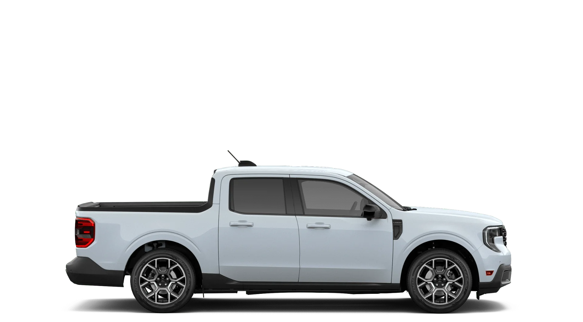 New 2026 Space White Metallic Ford Lariat® image 69